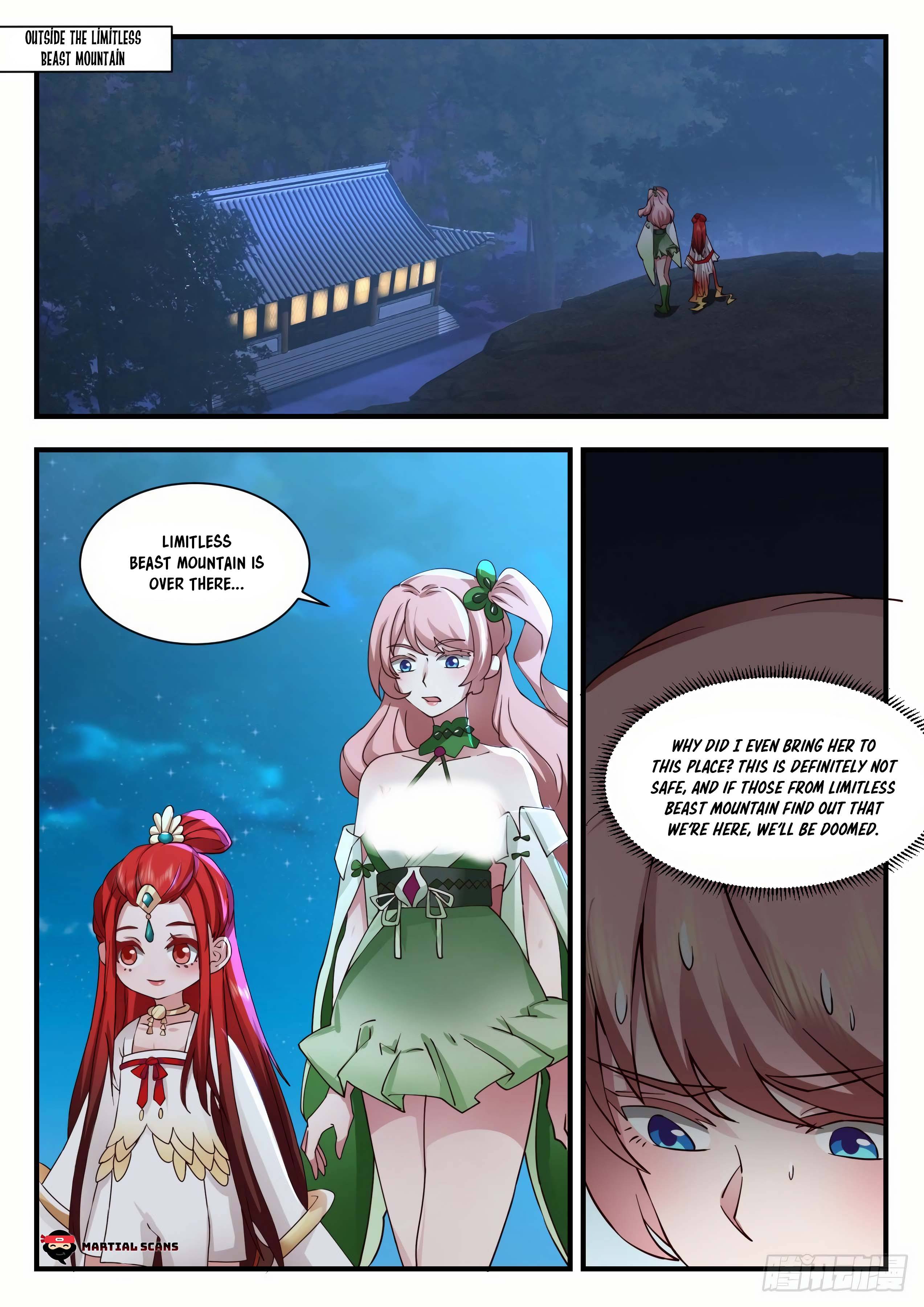 Martial Peak Chapter 2191 page 2