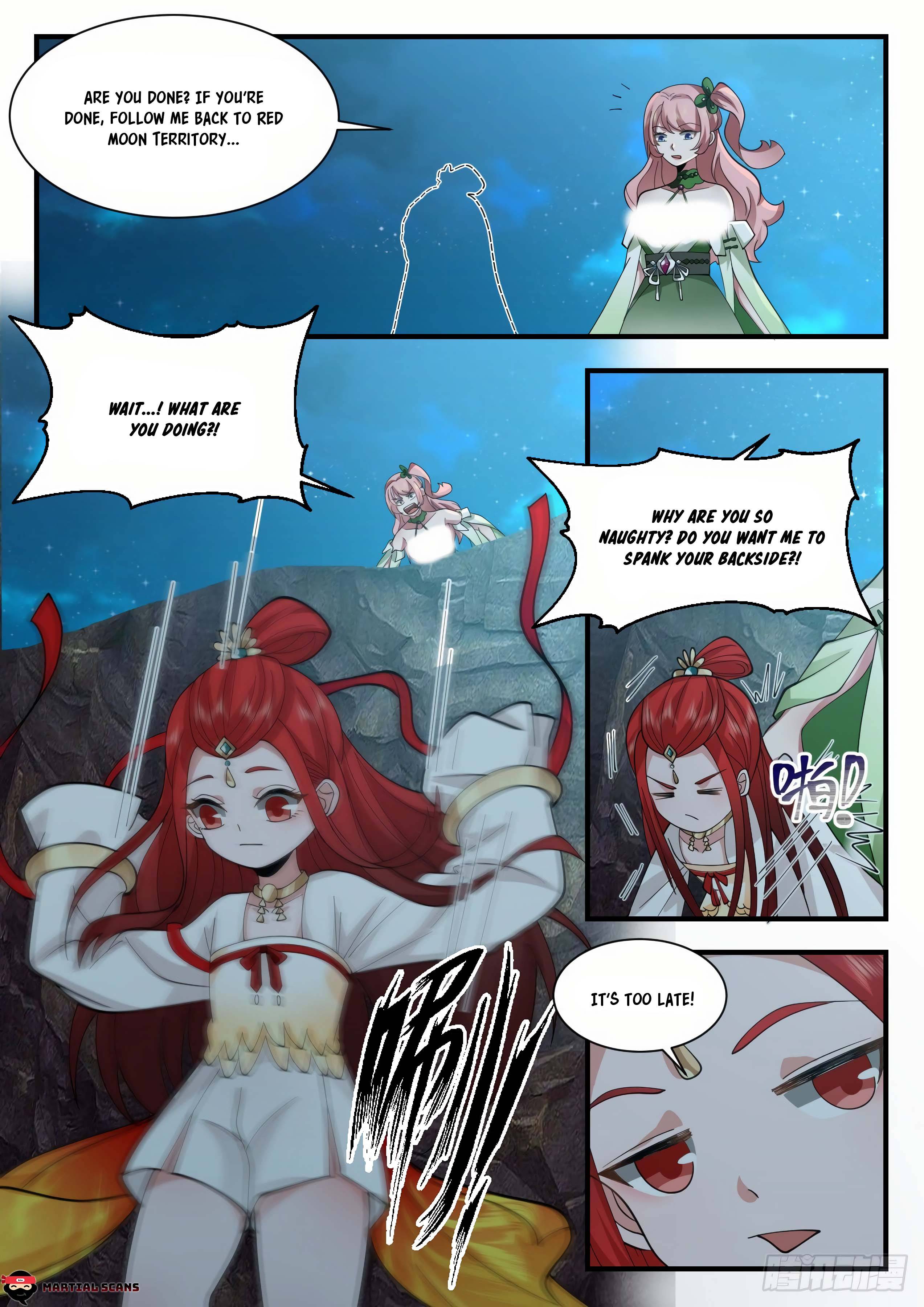 Martial Peak Chapter 2191 page 3