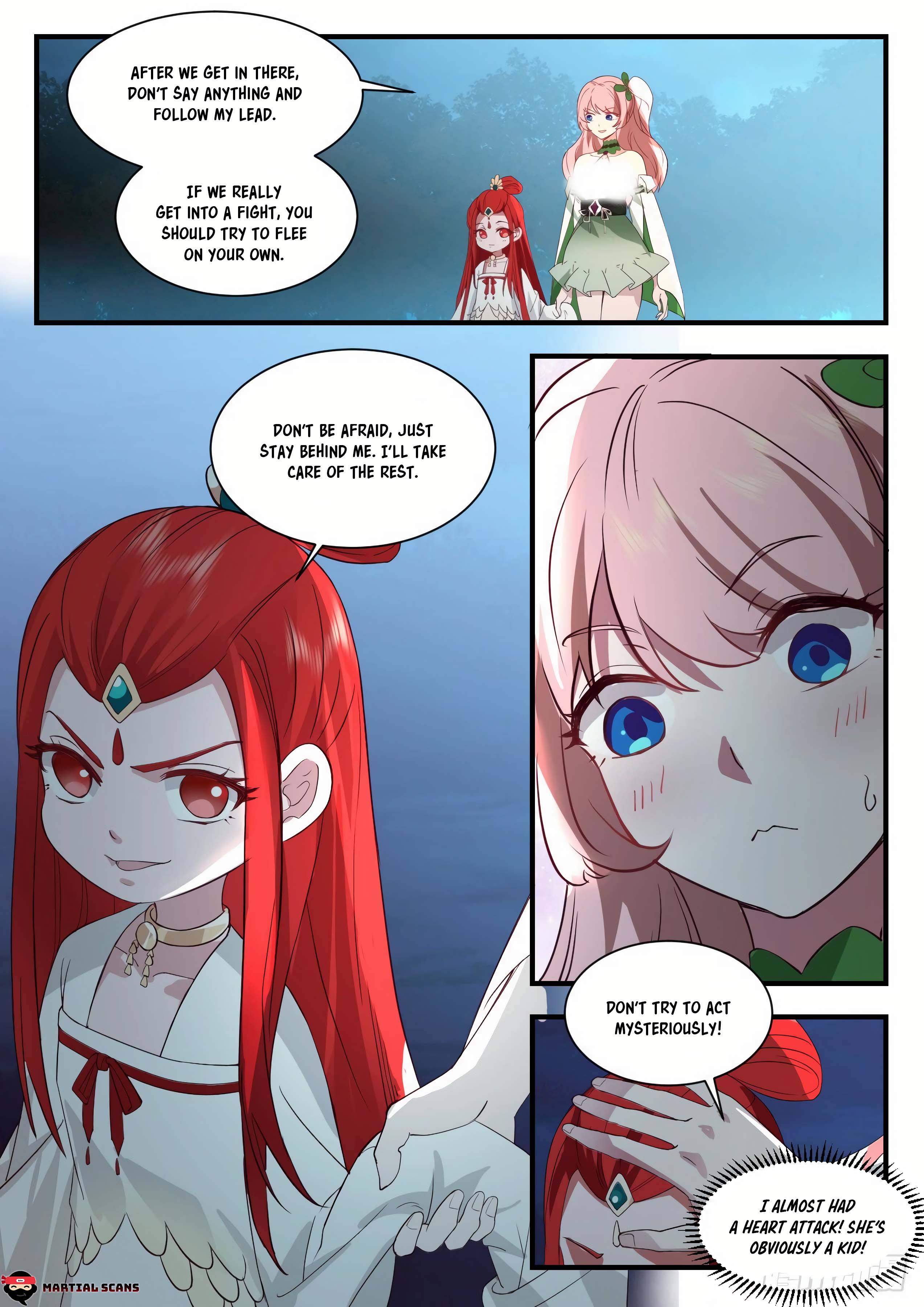 Martial Peak Chapter 2191 page 5