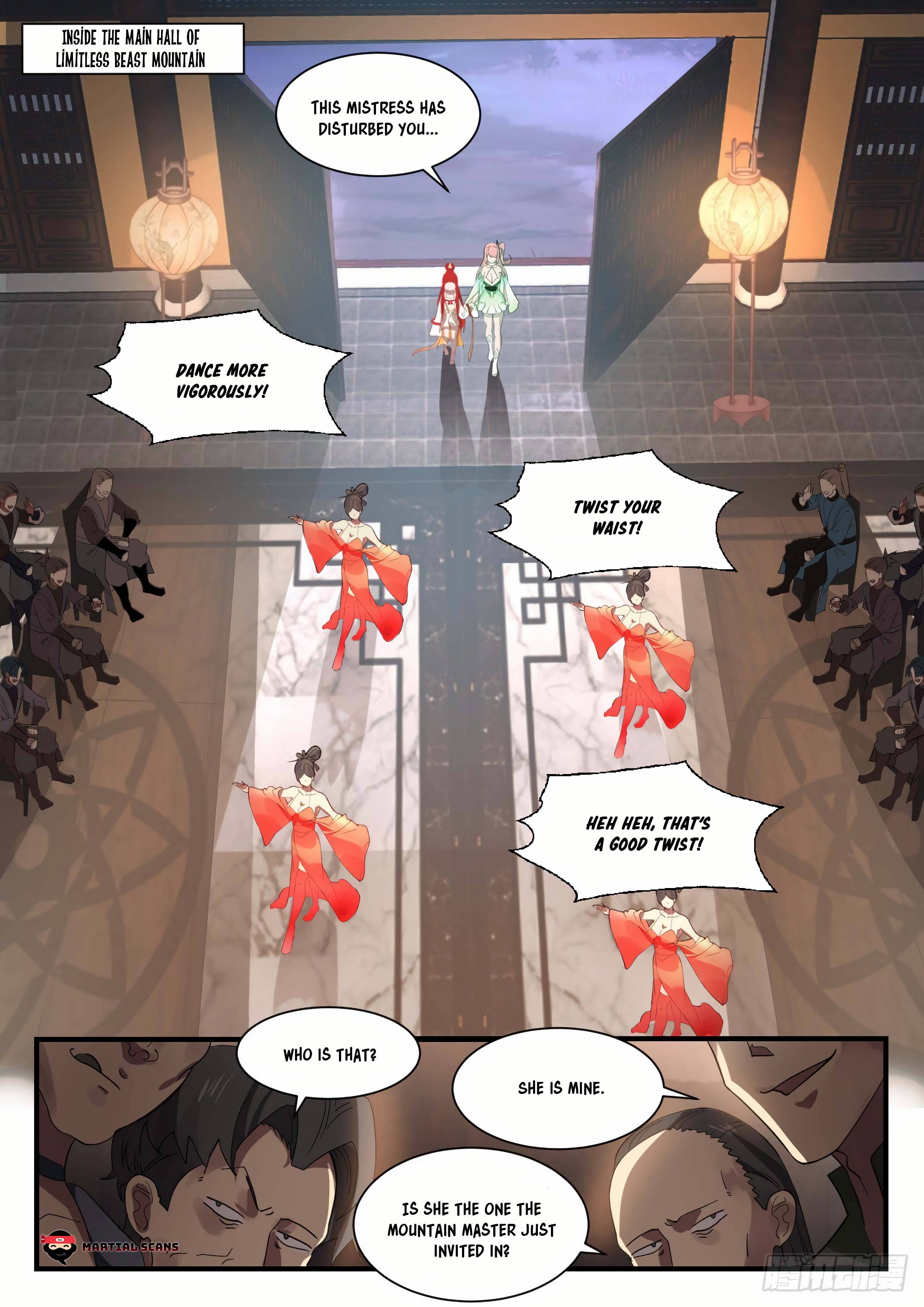 Martial Peak Chapter 2191 page 6
