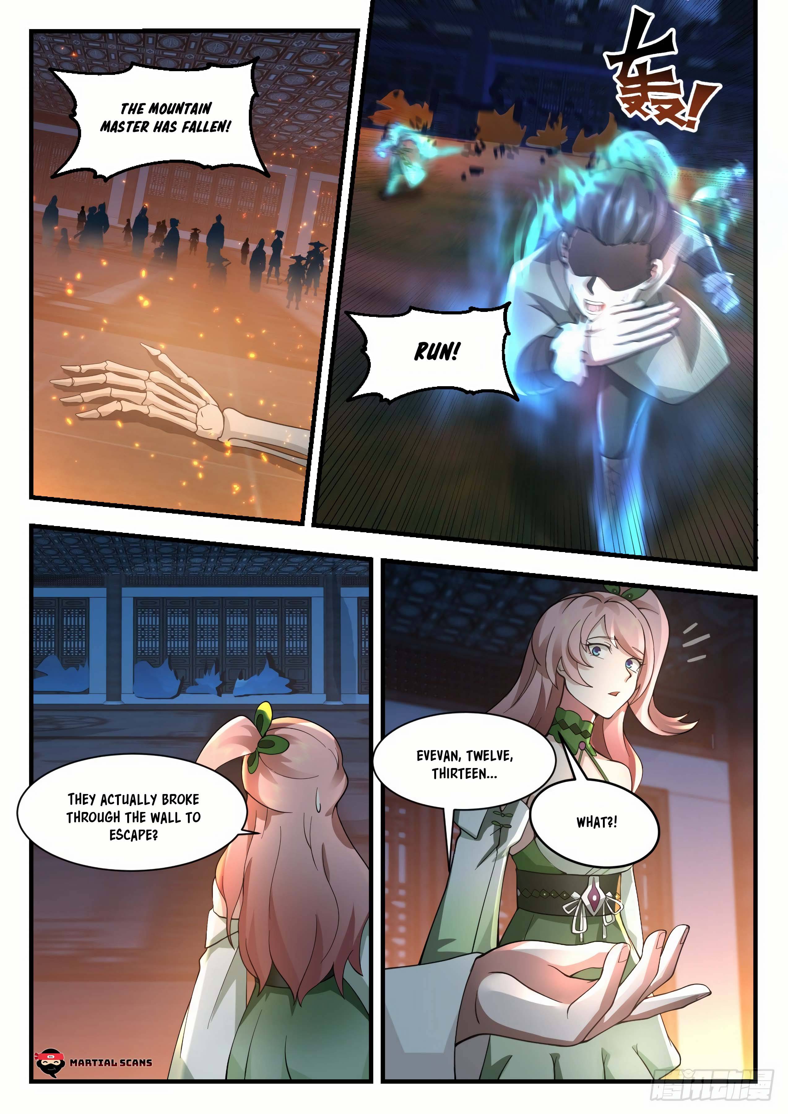 Martial Peak Chapter 2192 page 4