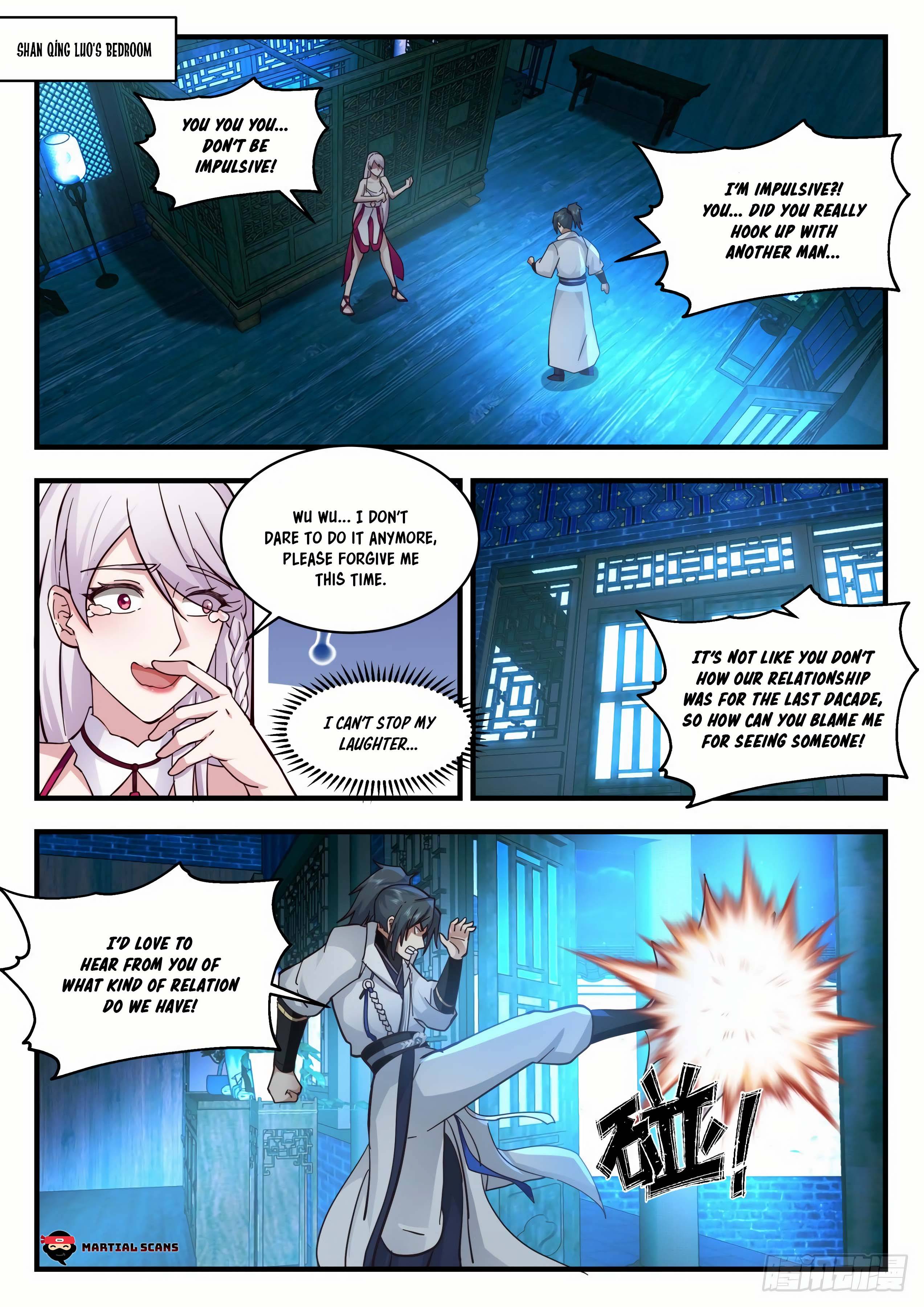 Martial Peak Chapter 2193 page 2