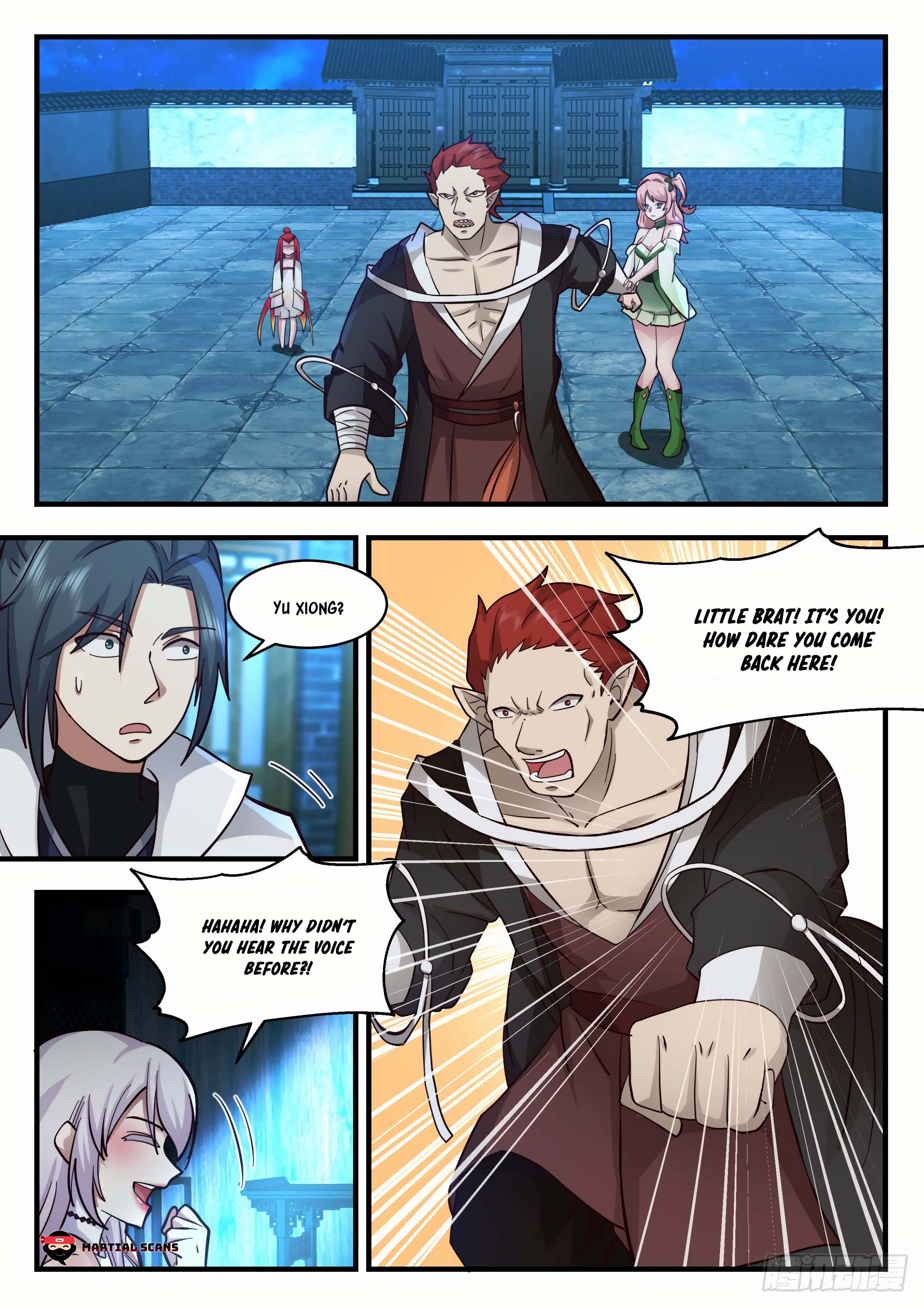 Martial Peak Chapter 2193 page 3