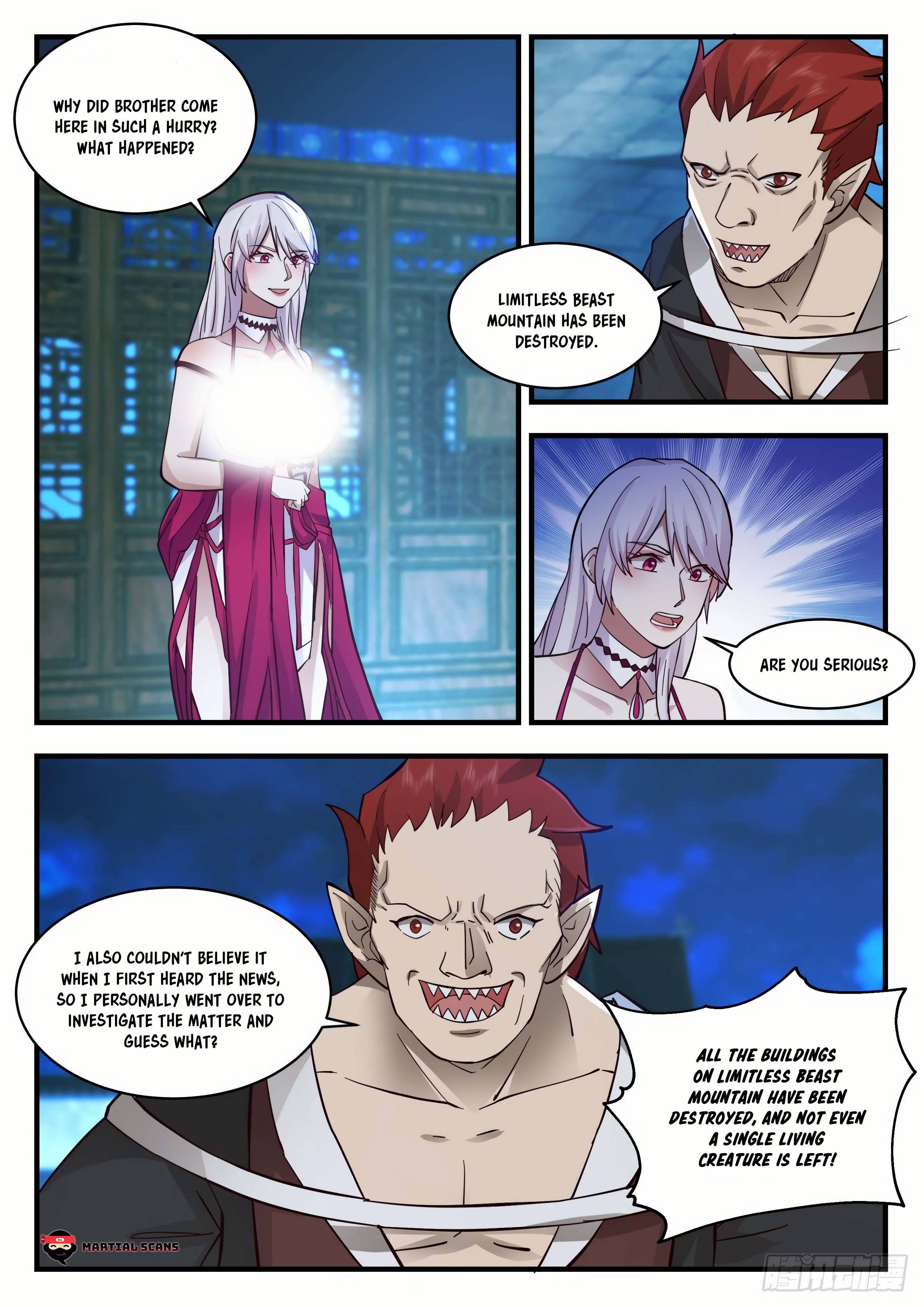 Martial Peak Chapter 2193 page 5