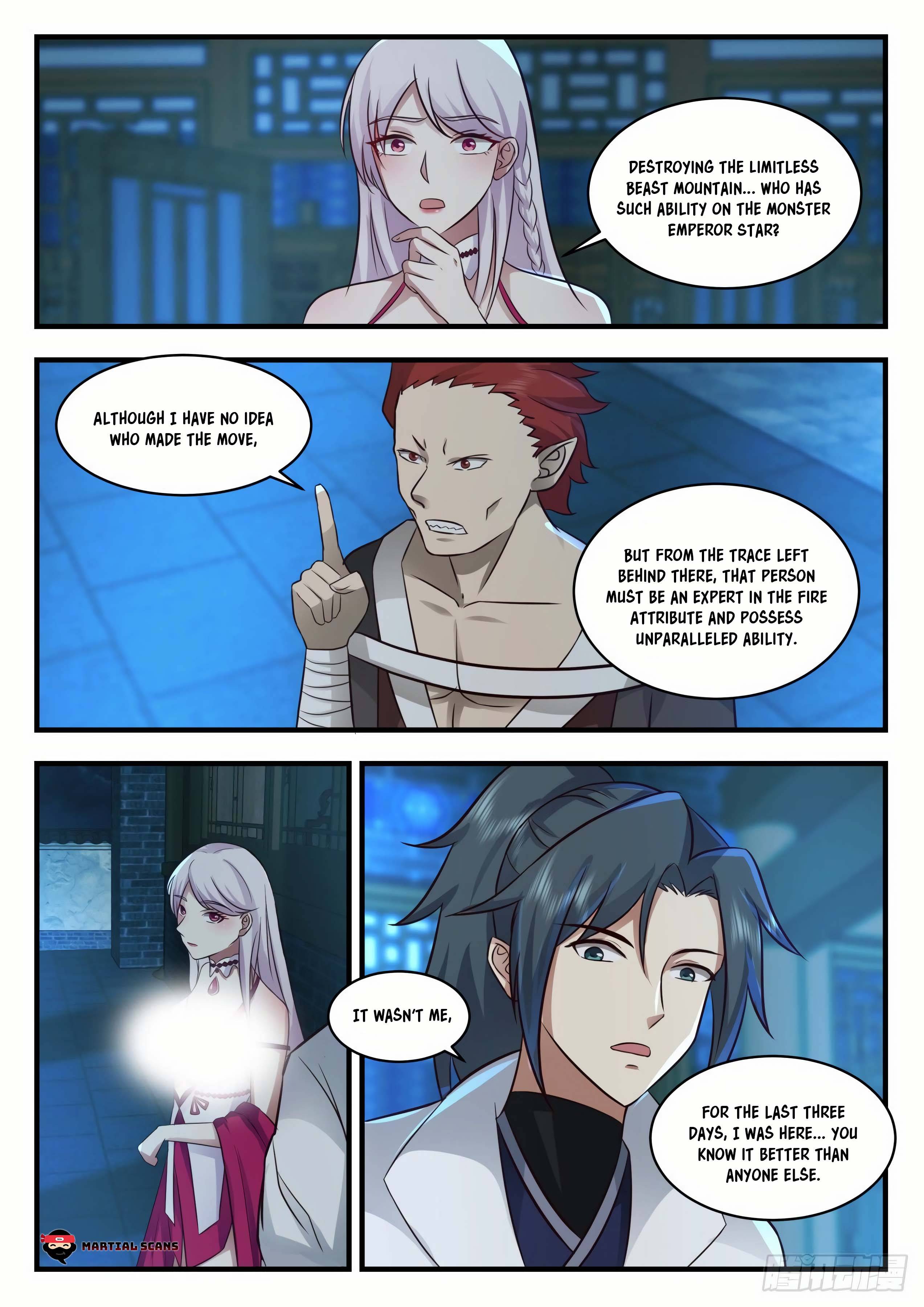 Martial Peak Chapter 2193 page 6
