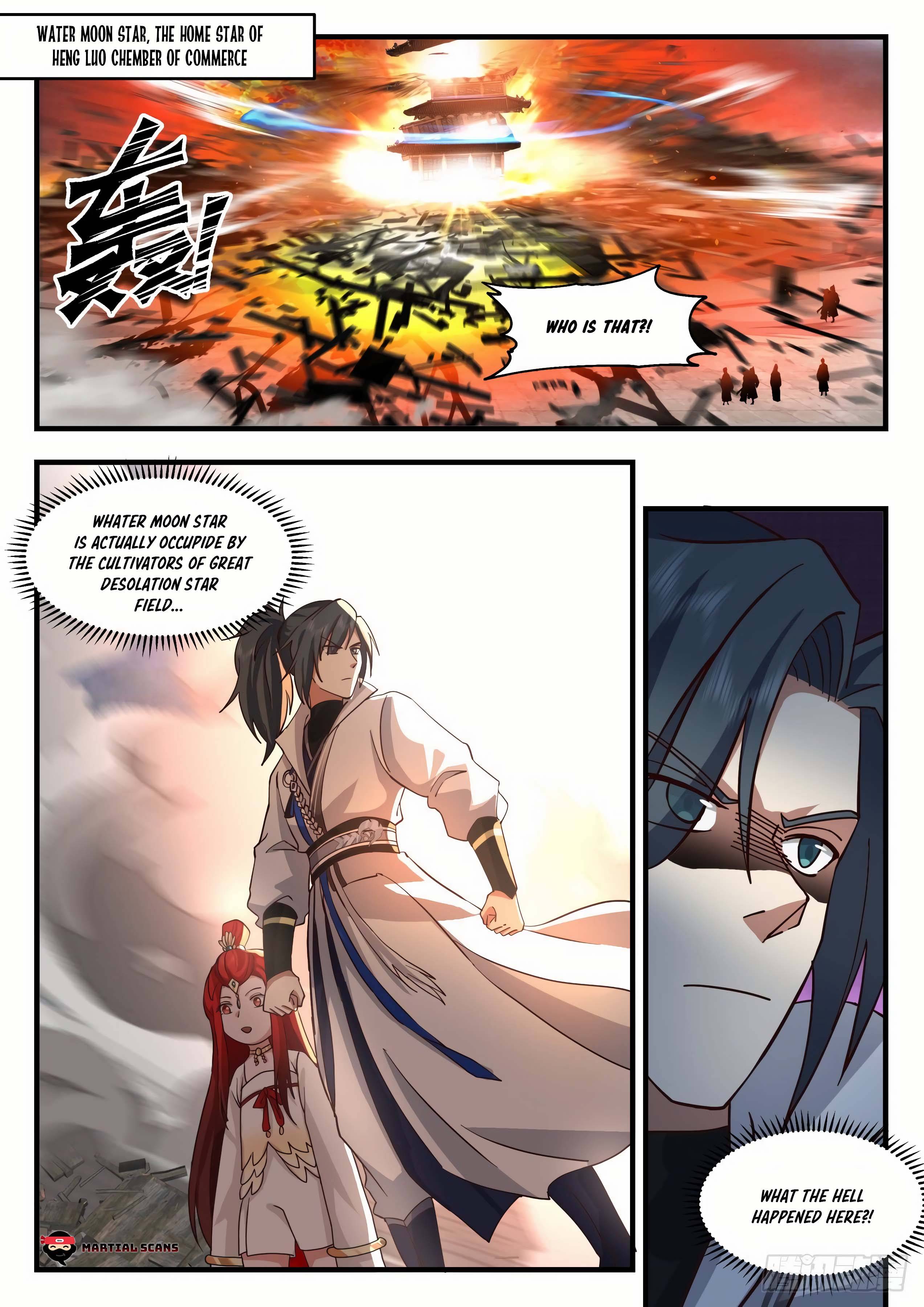 Martial Peak Chapter 2194 page 2