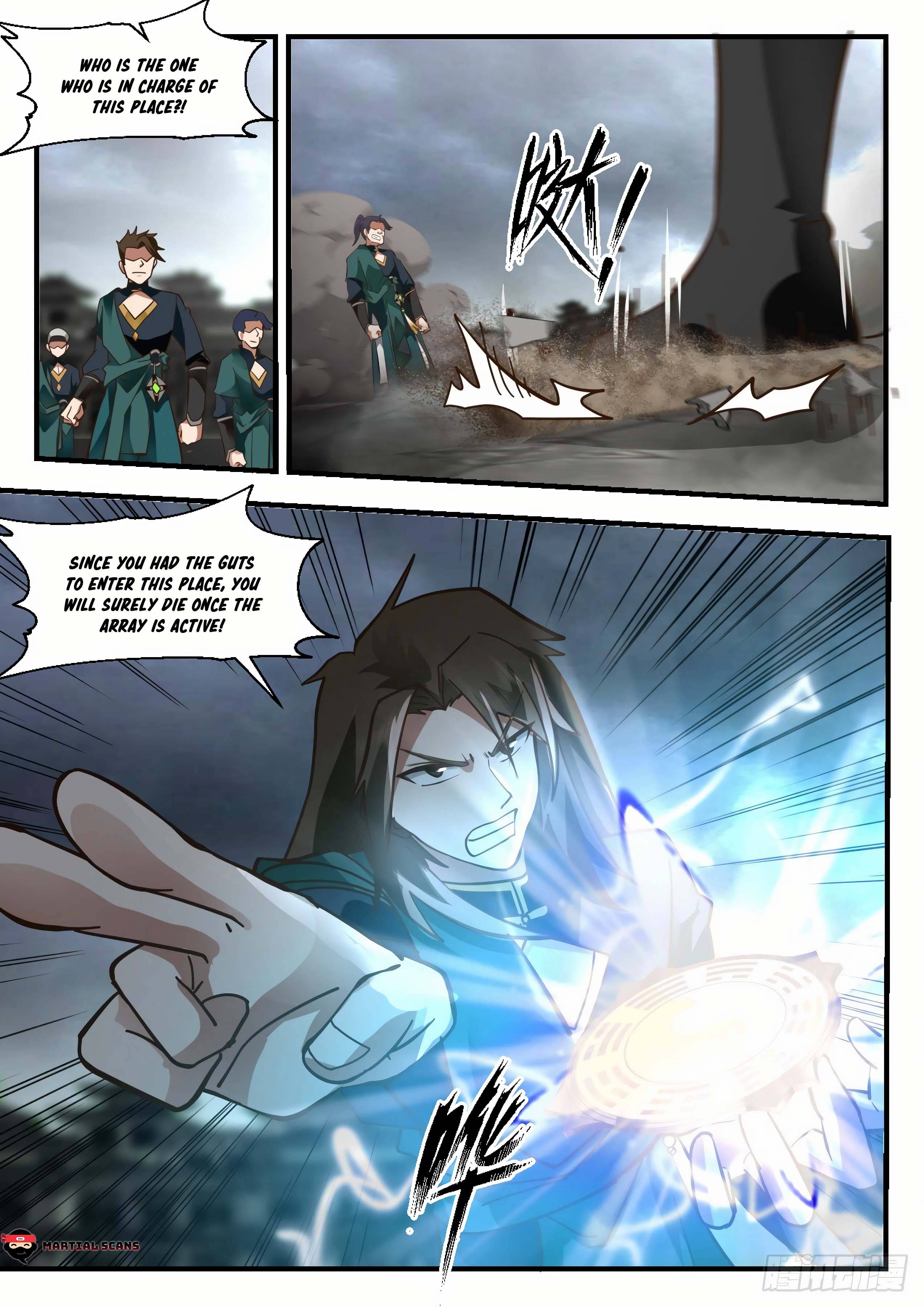 Martial Peak Chapter 2194 page 3