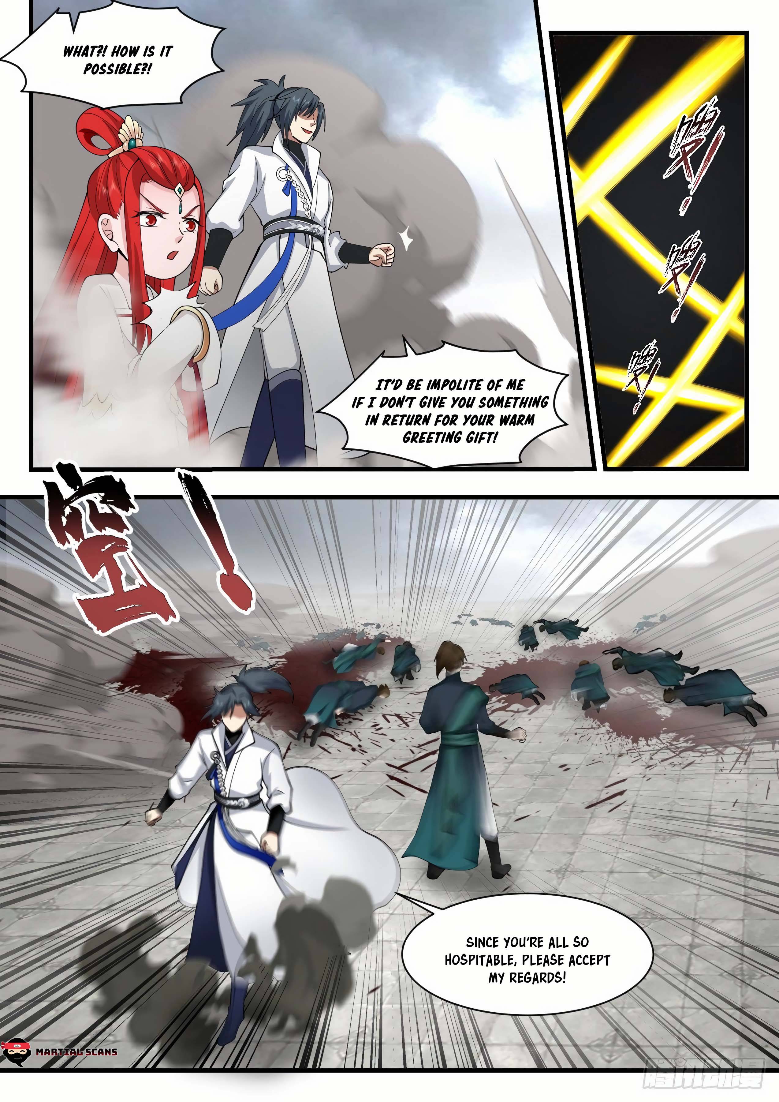 Martial Peak Chapter 2194 page 6