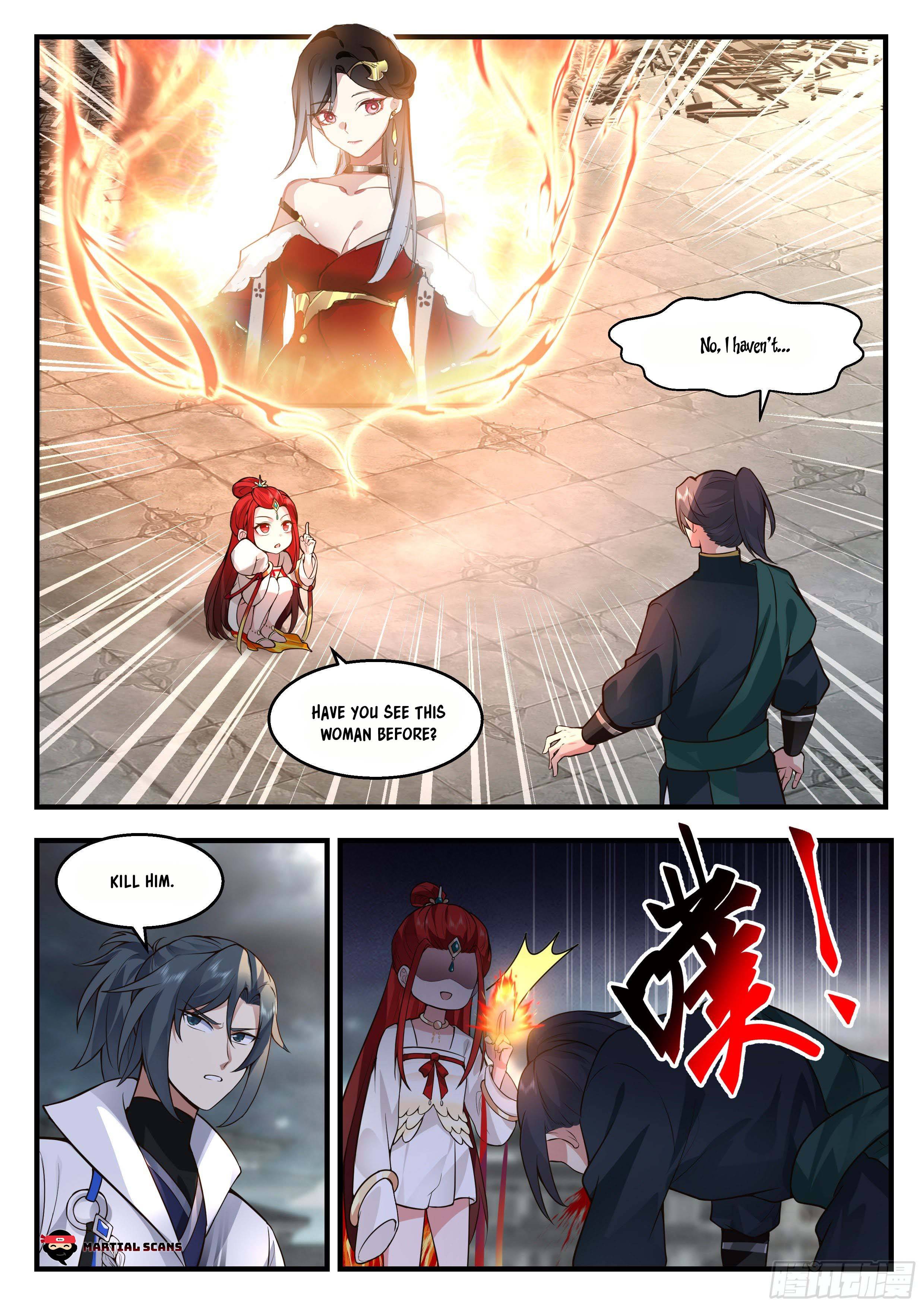 Martial Peak Chapter 2195 page 3
