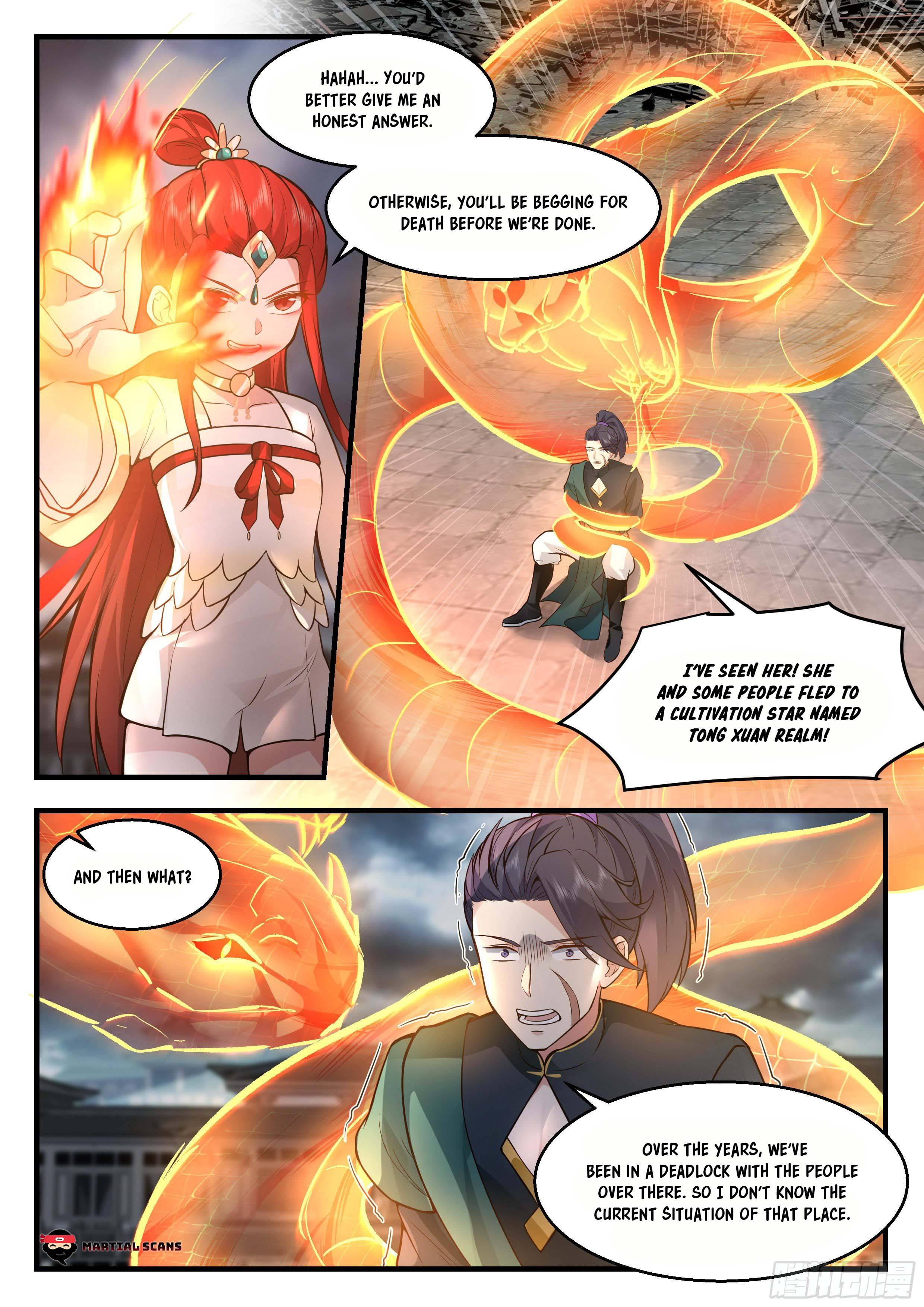 Martial Peak Chapter 2195 page 4