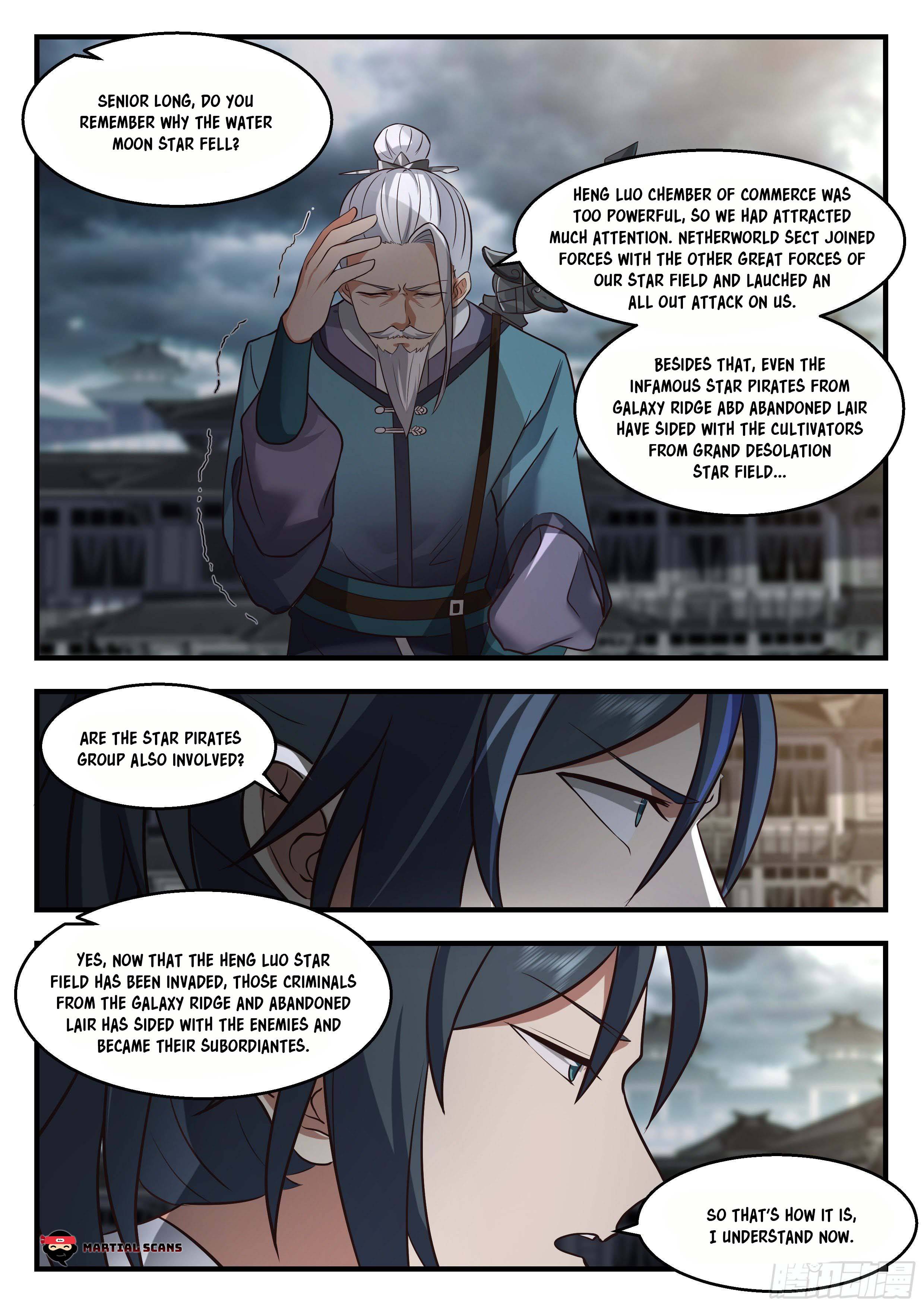 Martial Peak Chapter 2195 page 5