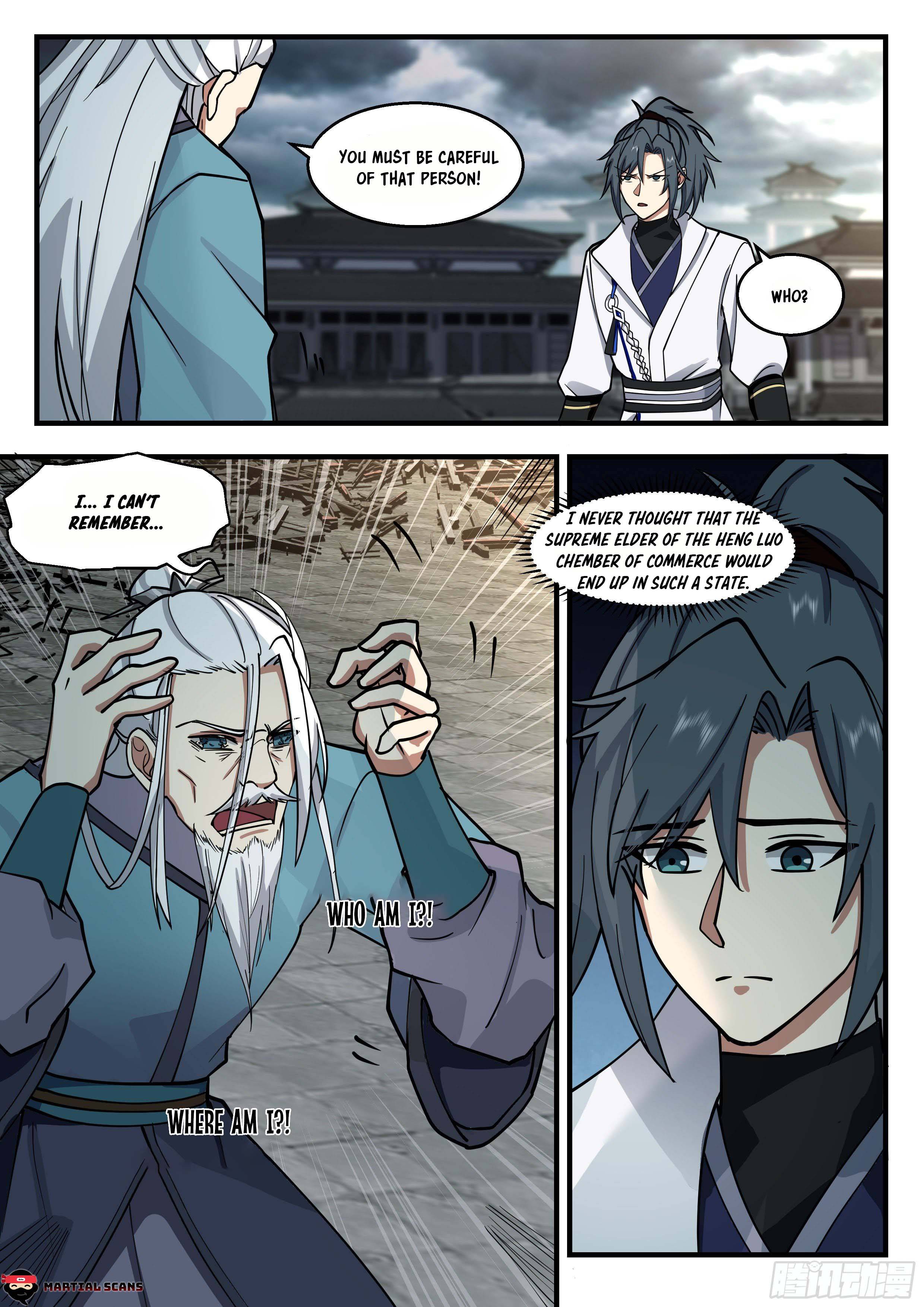 Martial Peak Chapter 2195 page 6