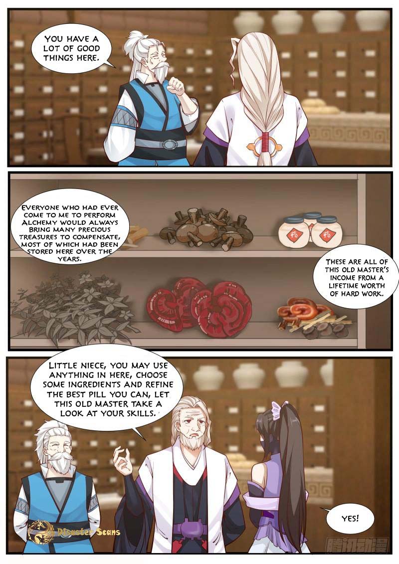 Martial Peak Chapter 221 page 2