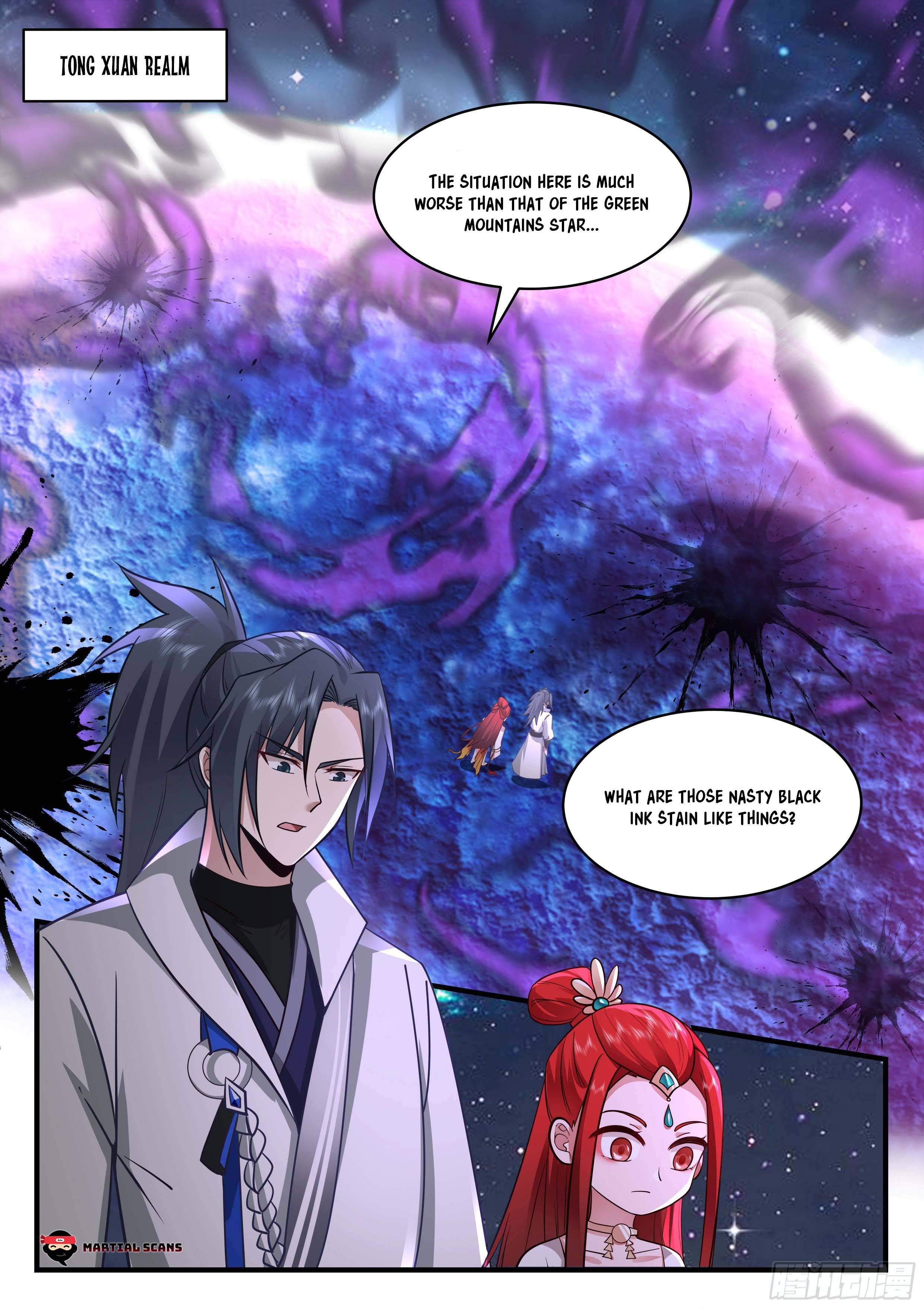 Martial Peak Chapter 2196 page 2