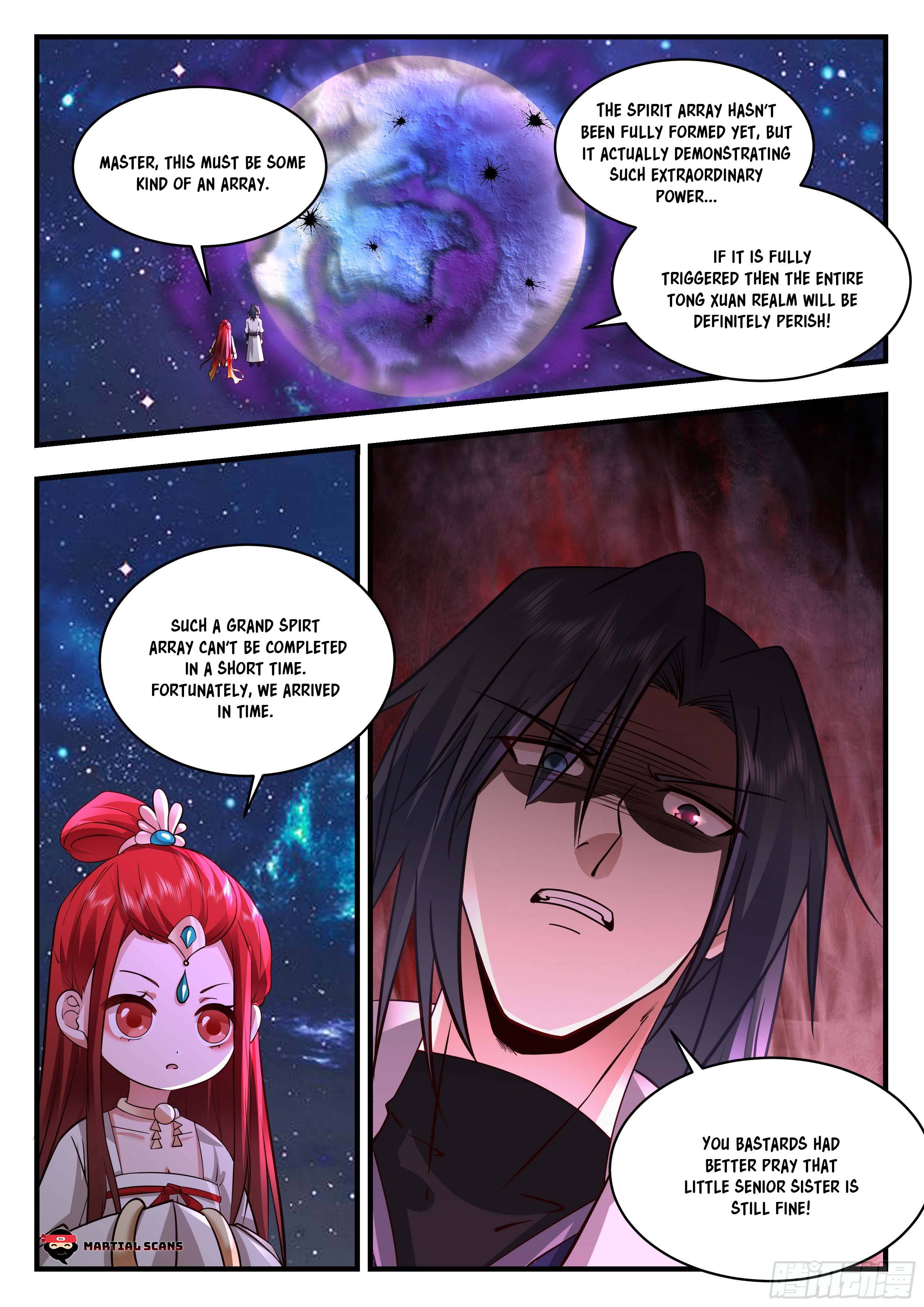Martial Peak Chapter 2196 page 3