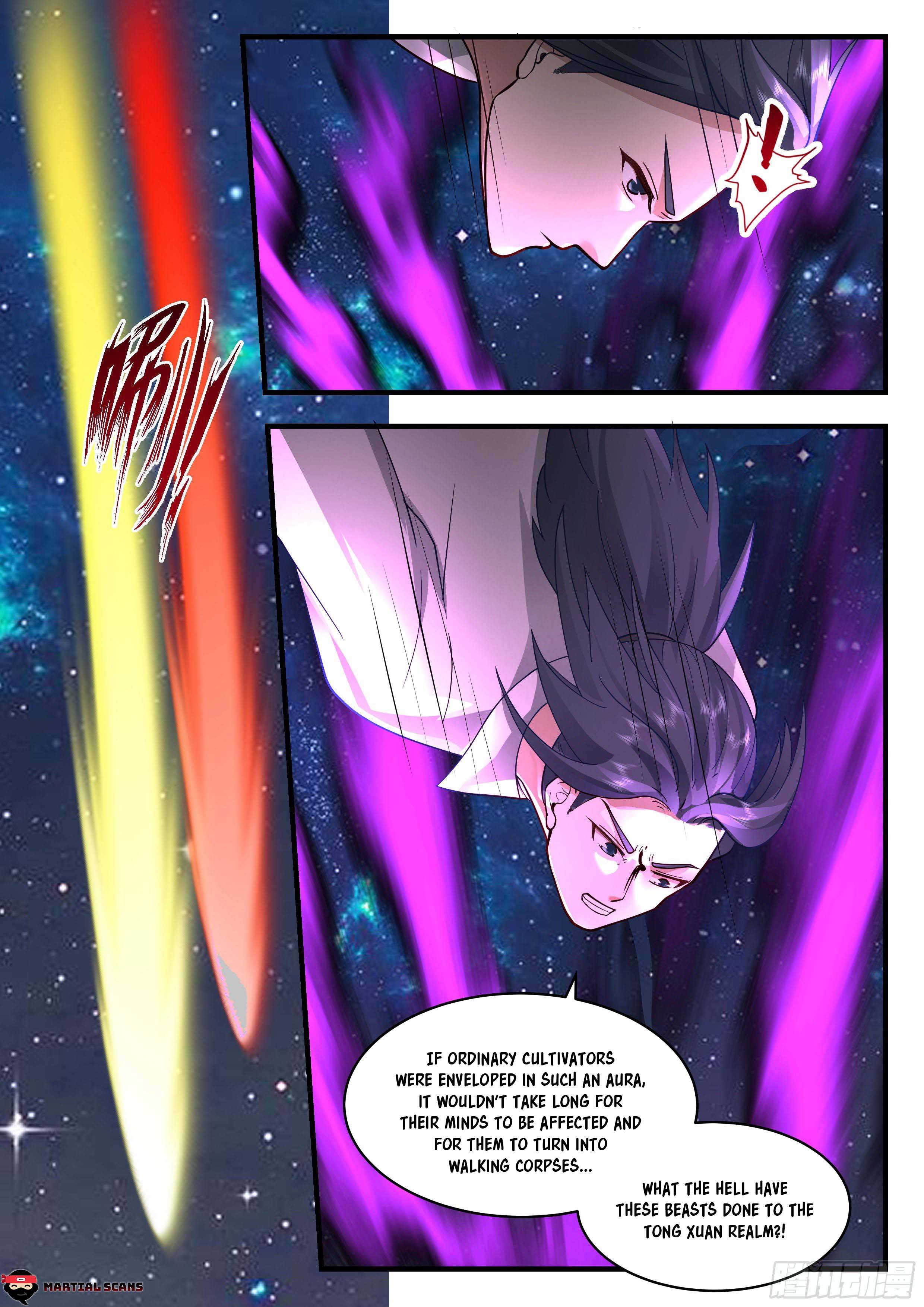 Martial Peak Chapter 2196 page 4