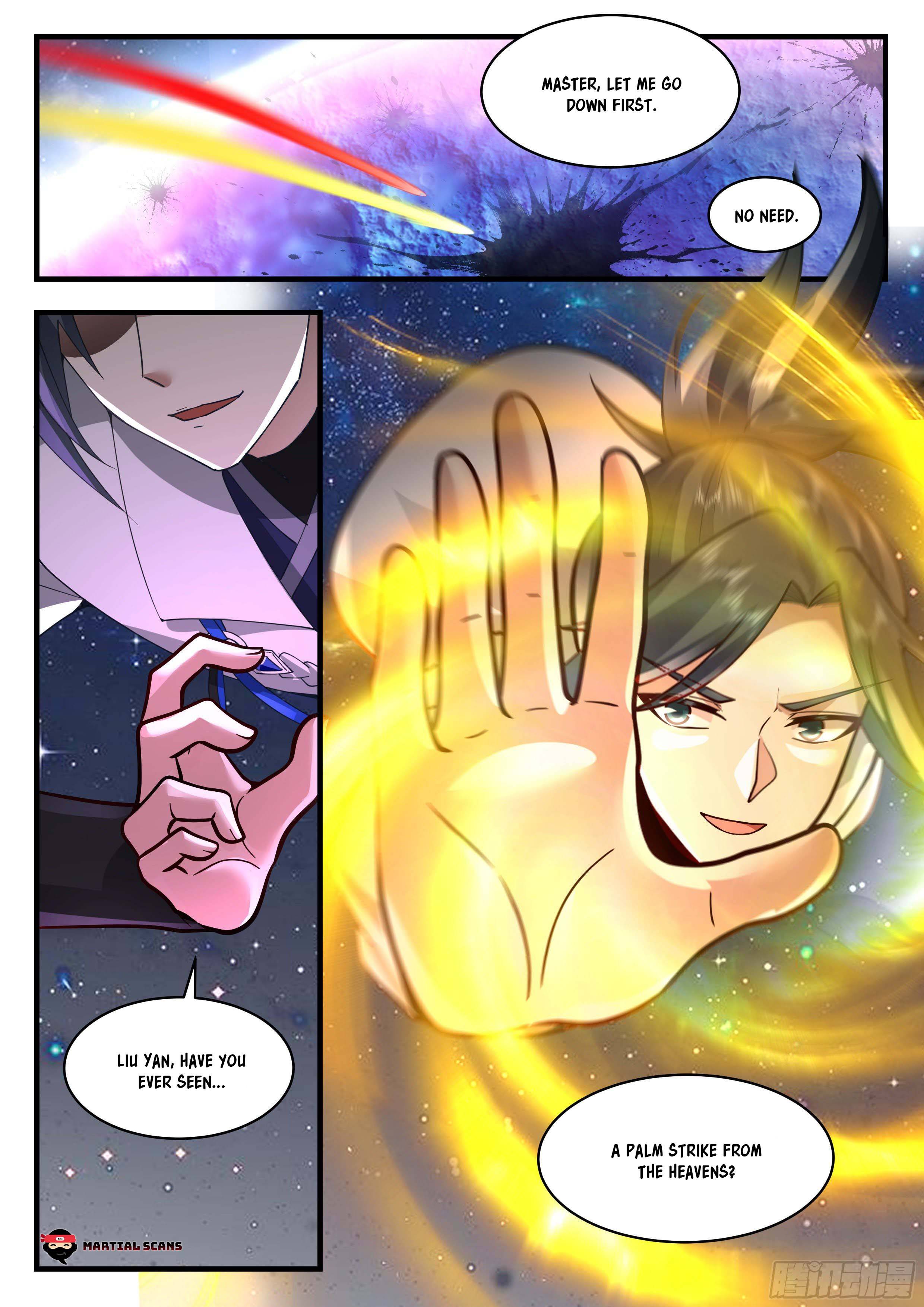 Martial Peak Chapter 2196 page 5