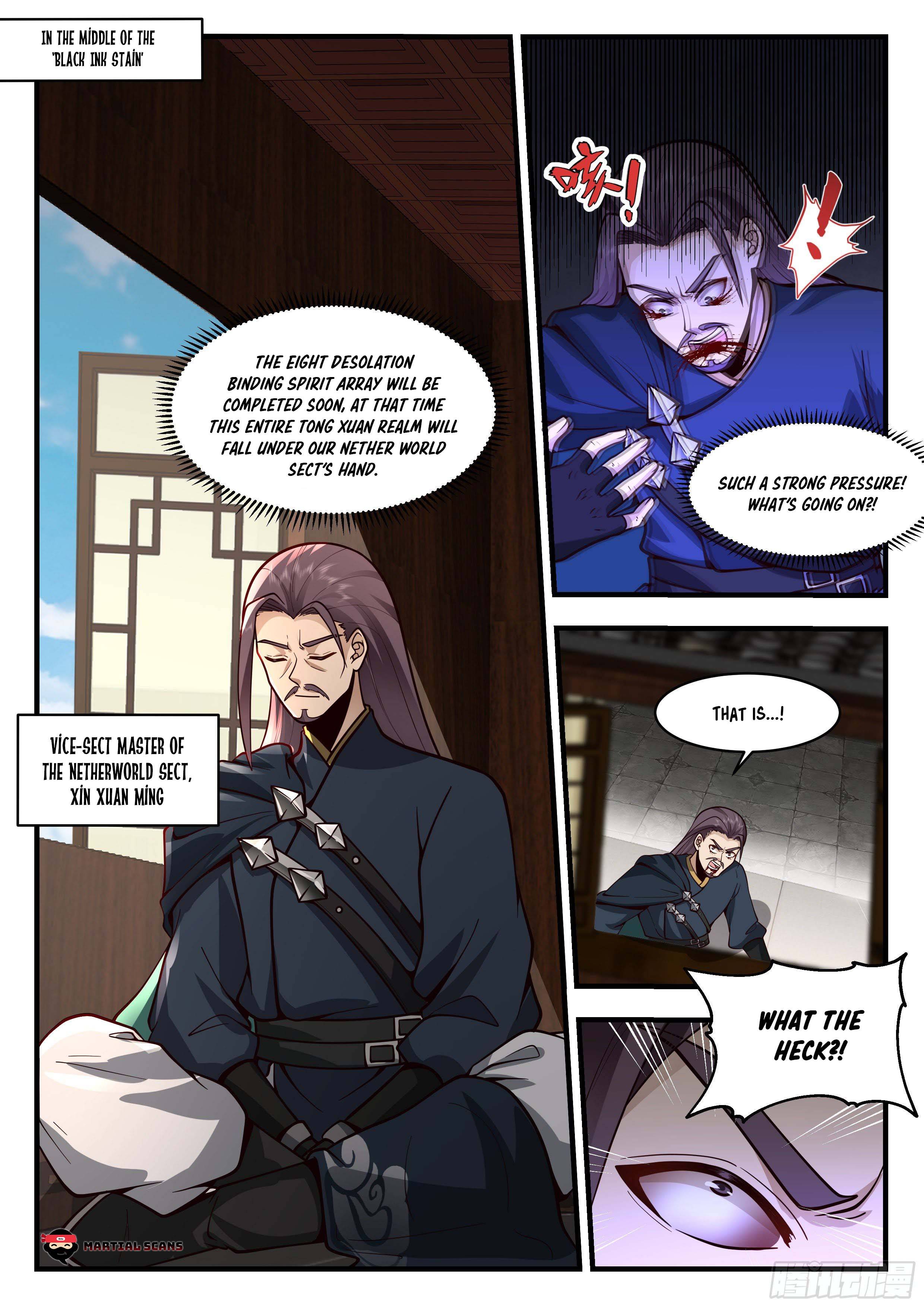 Martial Peak Chapter 2196 page 6