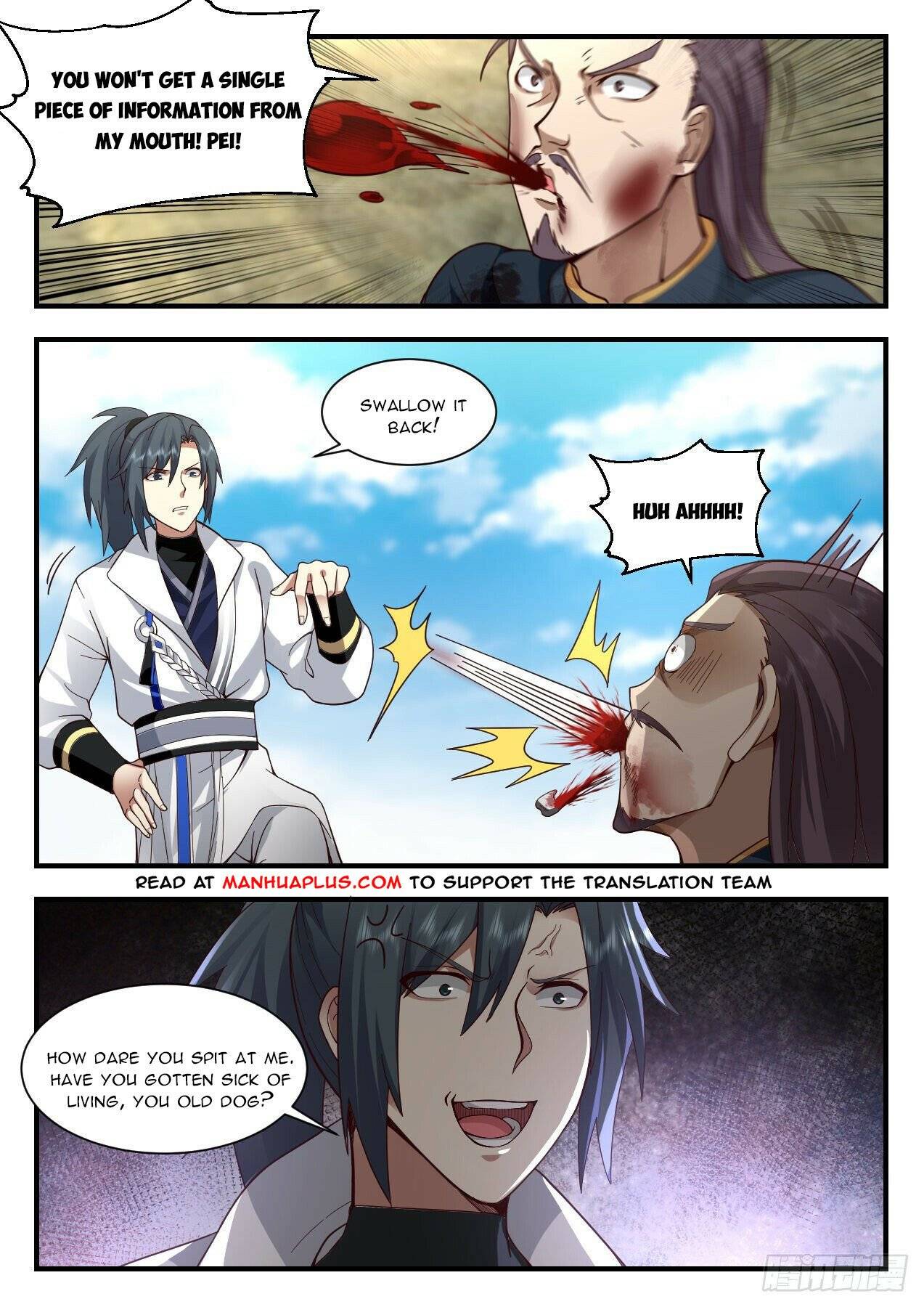 Martial Peak Chapter 2197 page 2