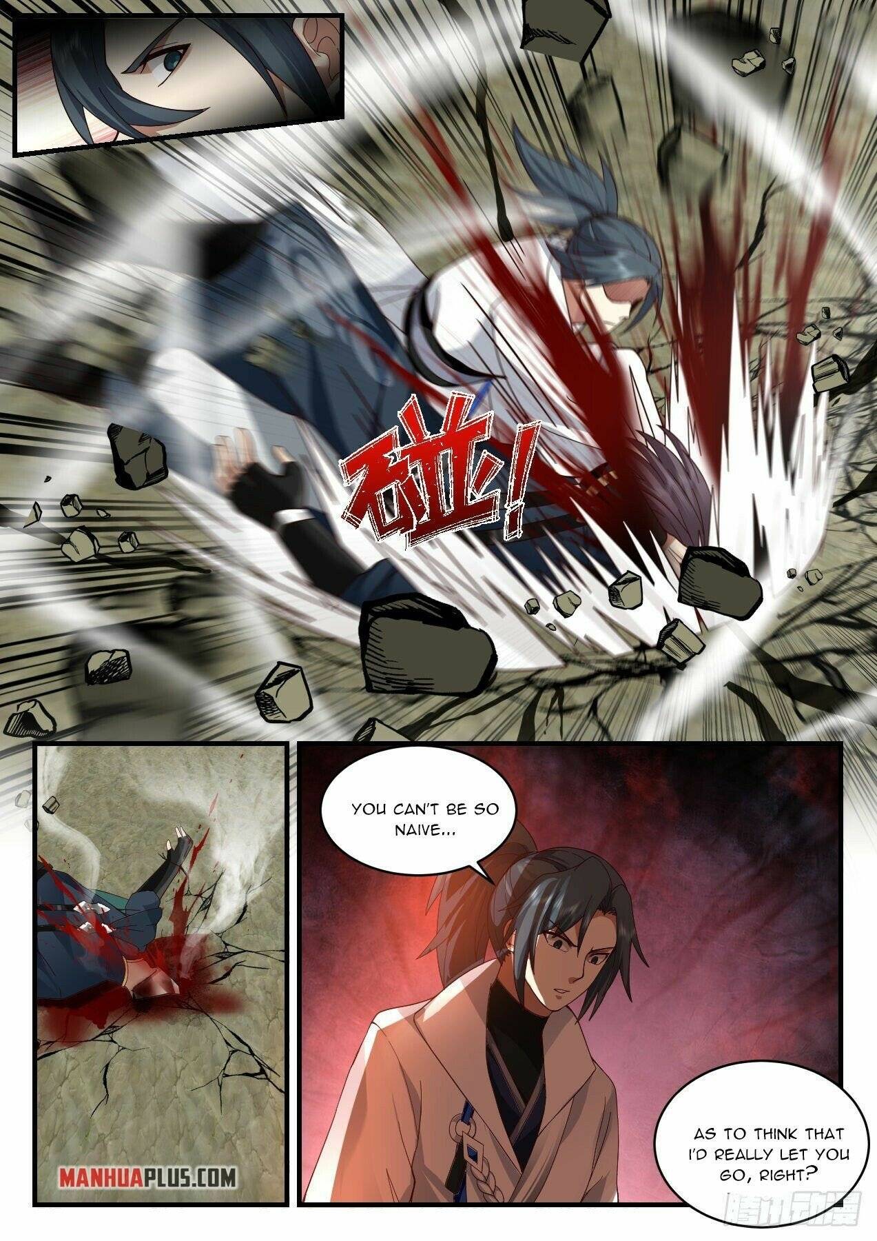 Martial Peak Chapter 2197 page 4