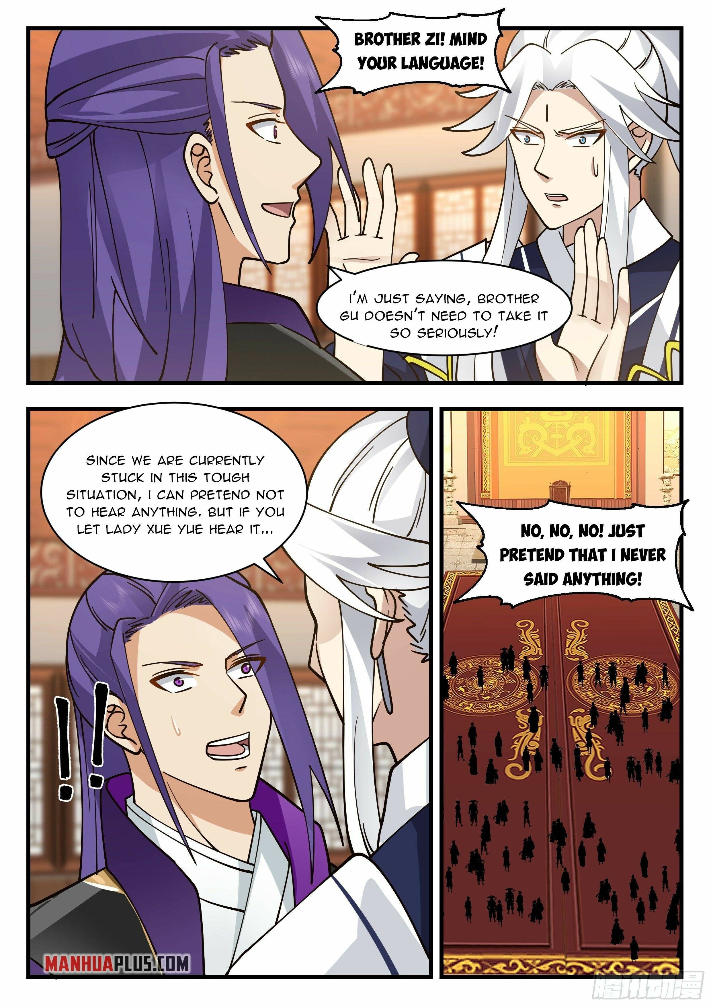 Martial Peak Chapter 2198 page 3