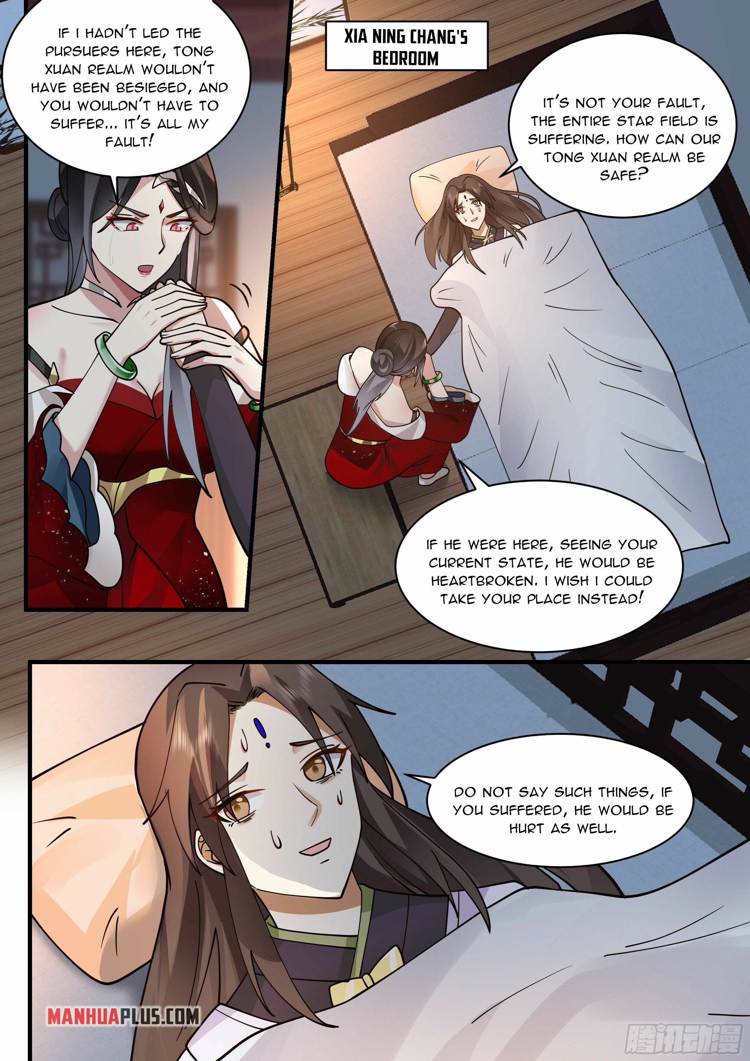 Martial Peak Chapter 2198 page 4