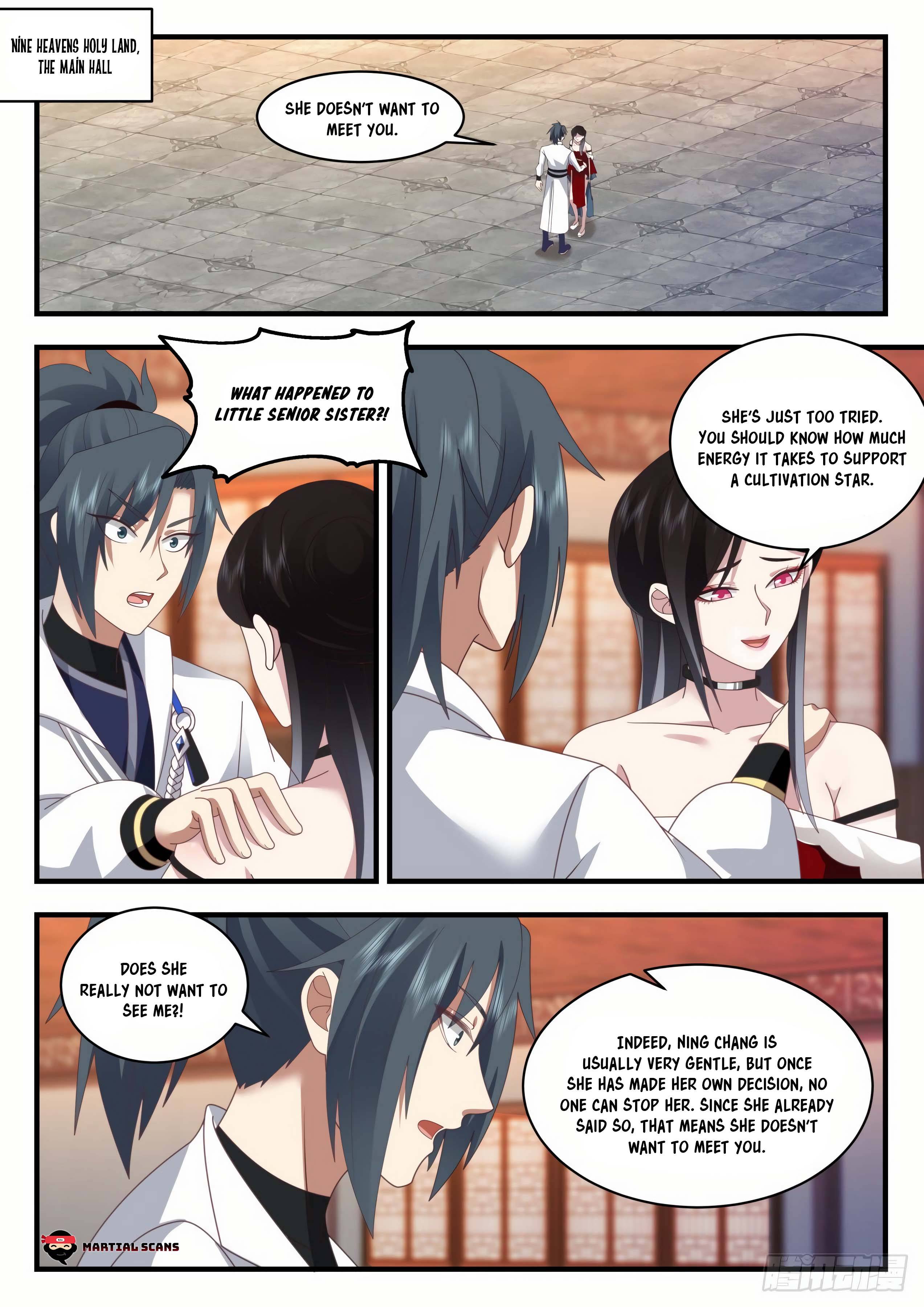 Martial Peak Chapter 2199 page 2