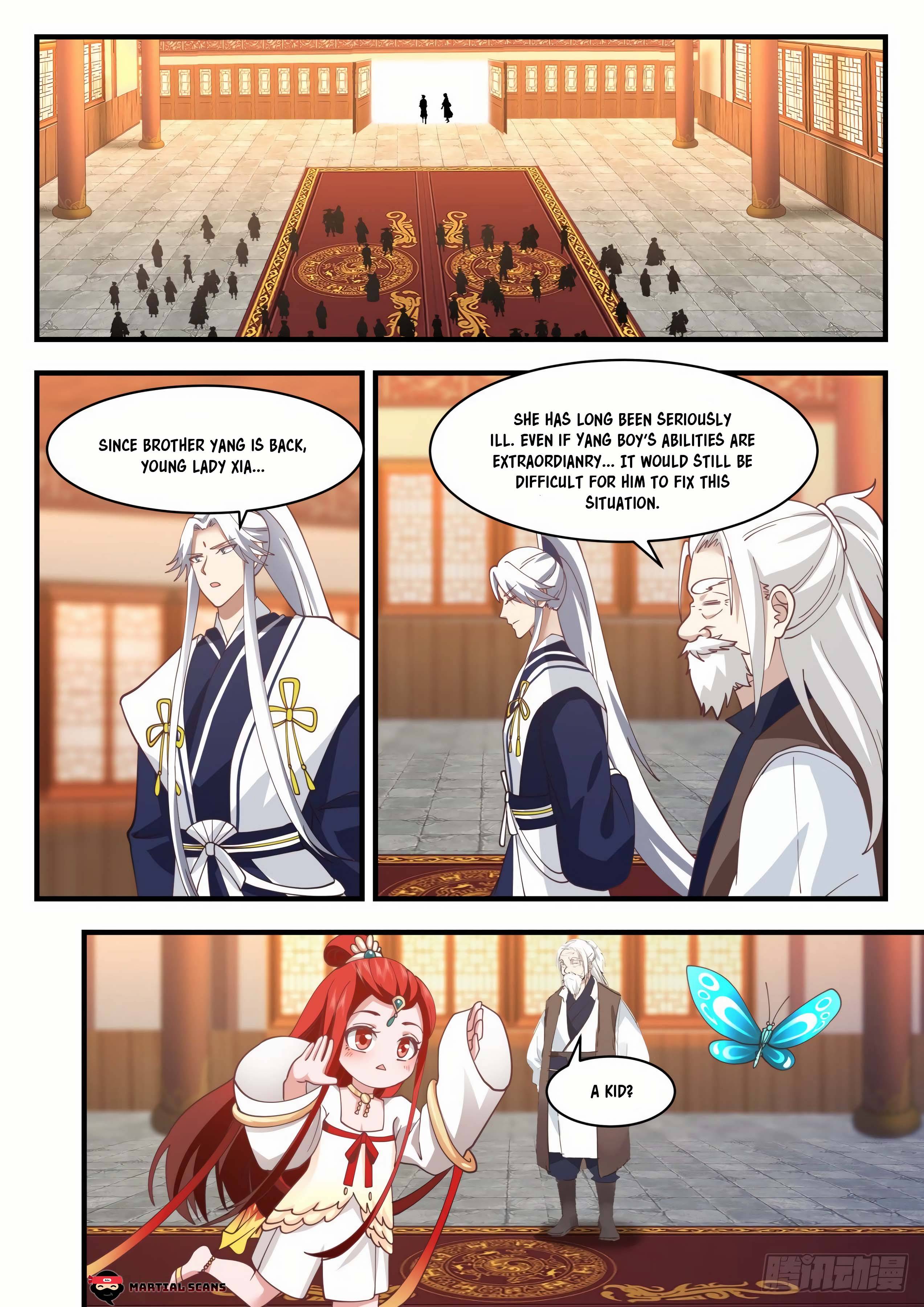 Martial Peak Chapter 2199 page 5