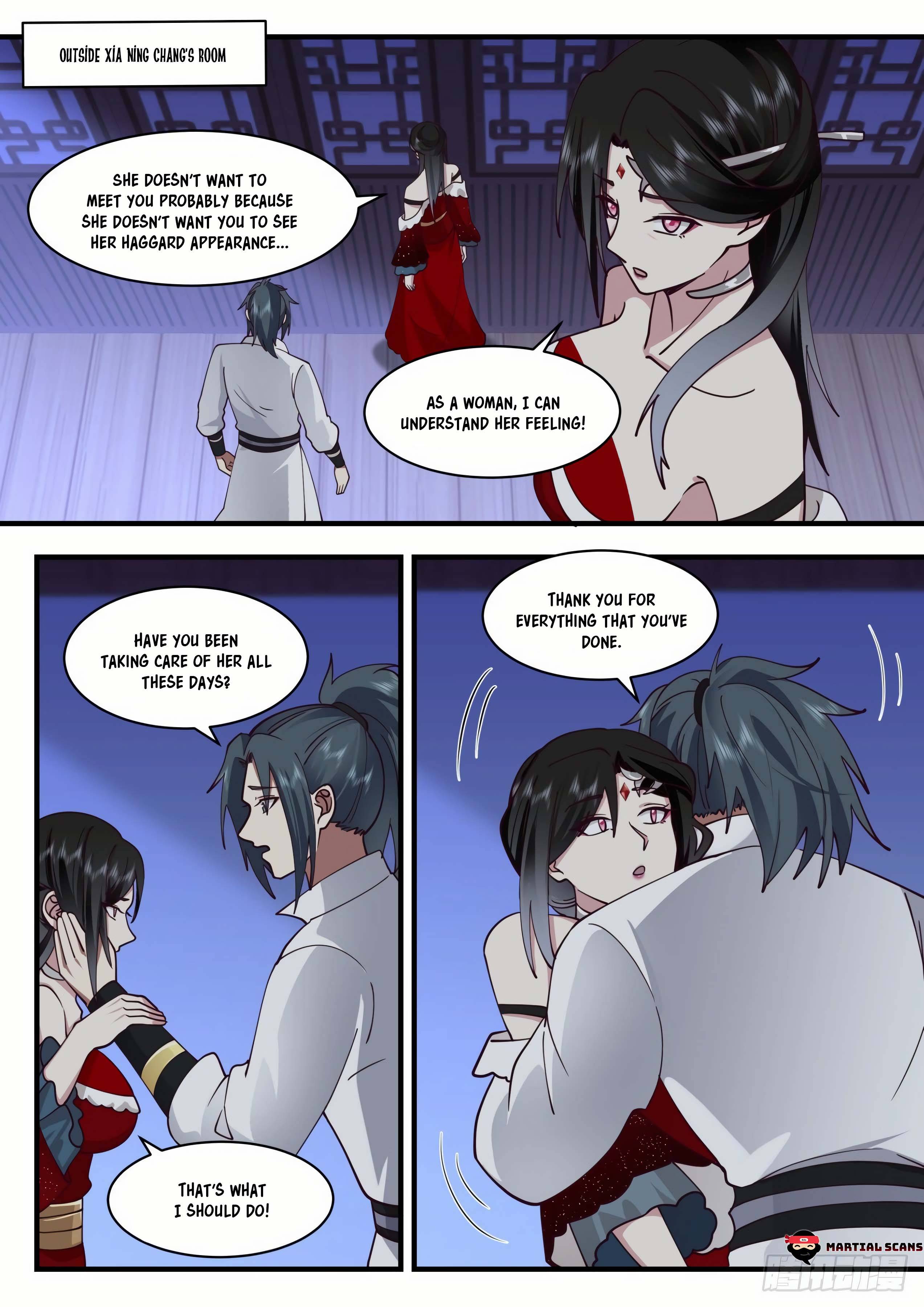 Martial Peak Chapter 2199 page 6