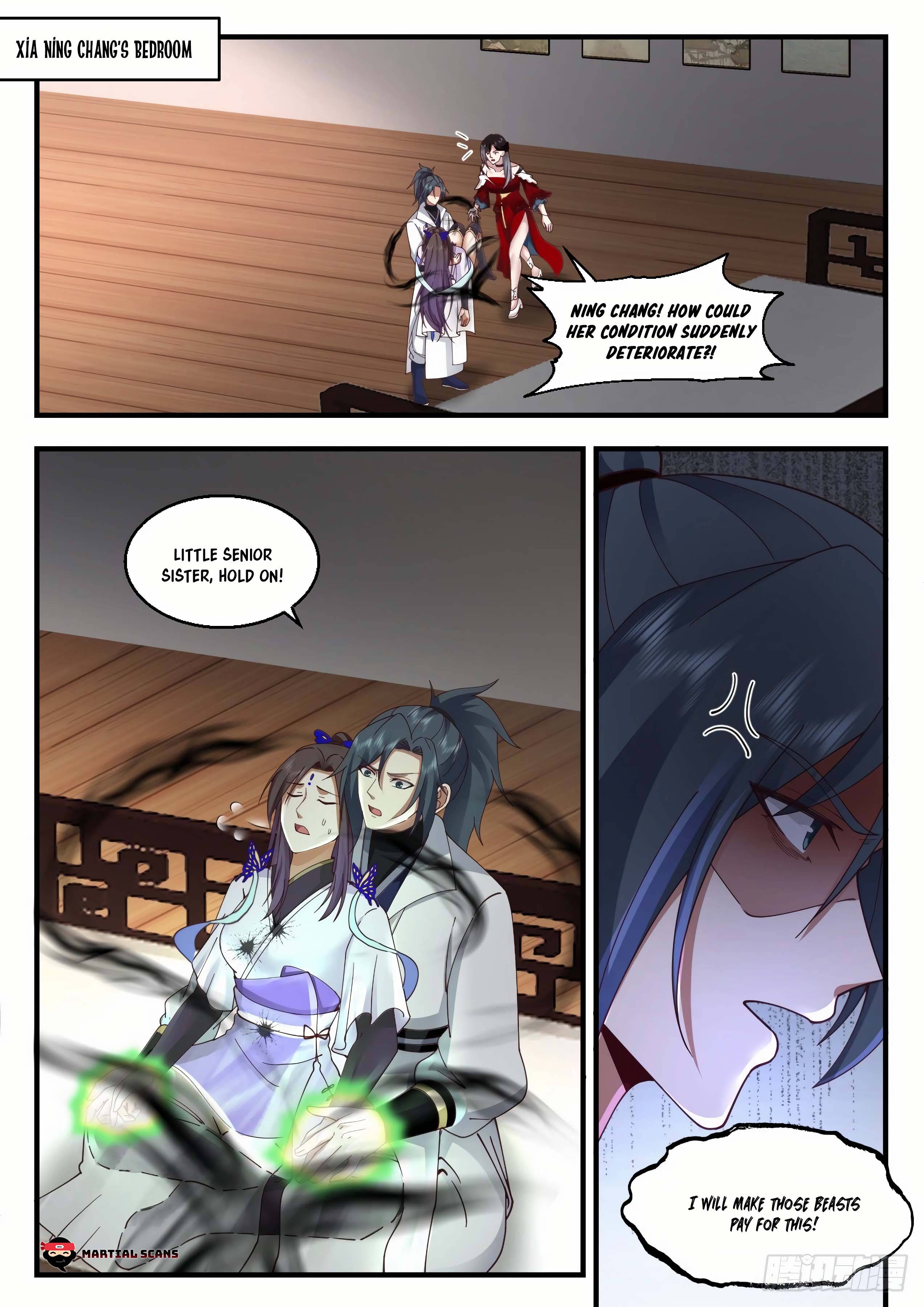 Martial Peak Chapter 2200 page 2