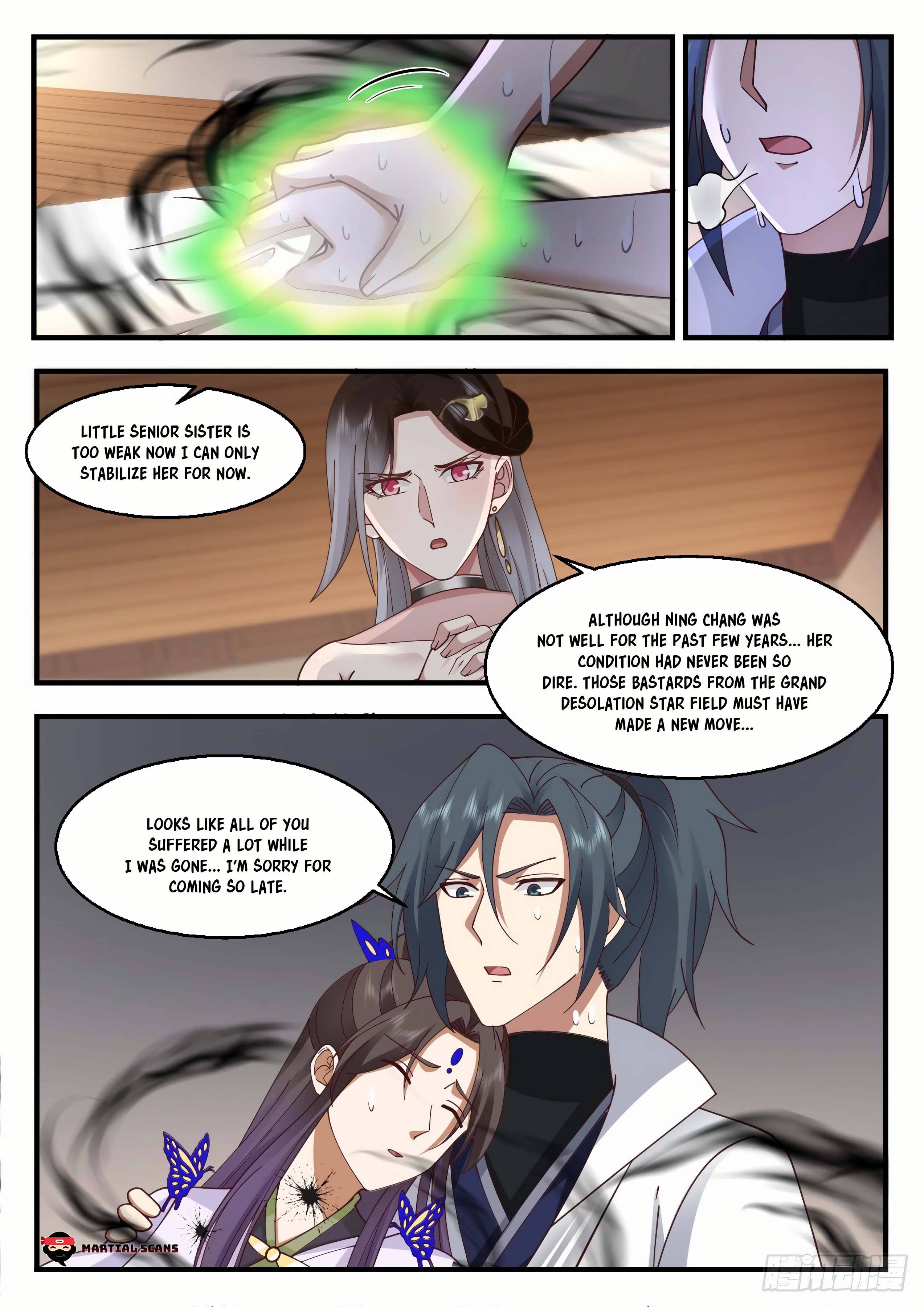 Martial Peak Chapter 2200 page 3