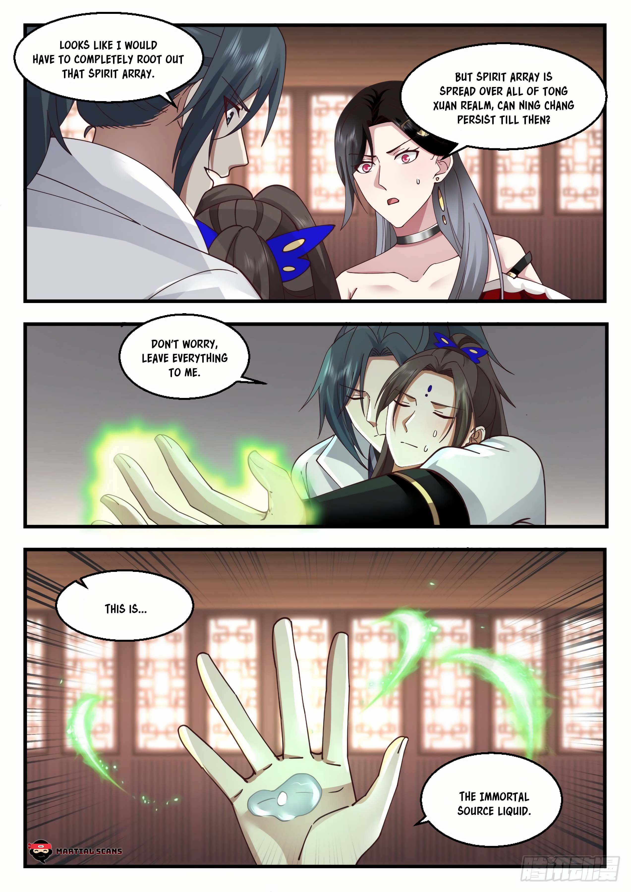 Martial Peak Chapter 2200 page 4