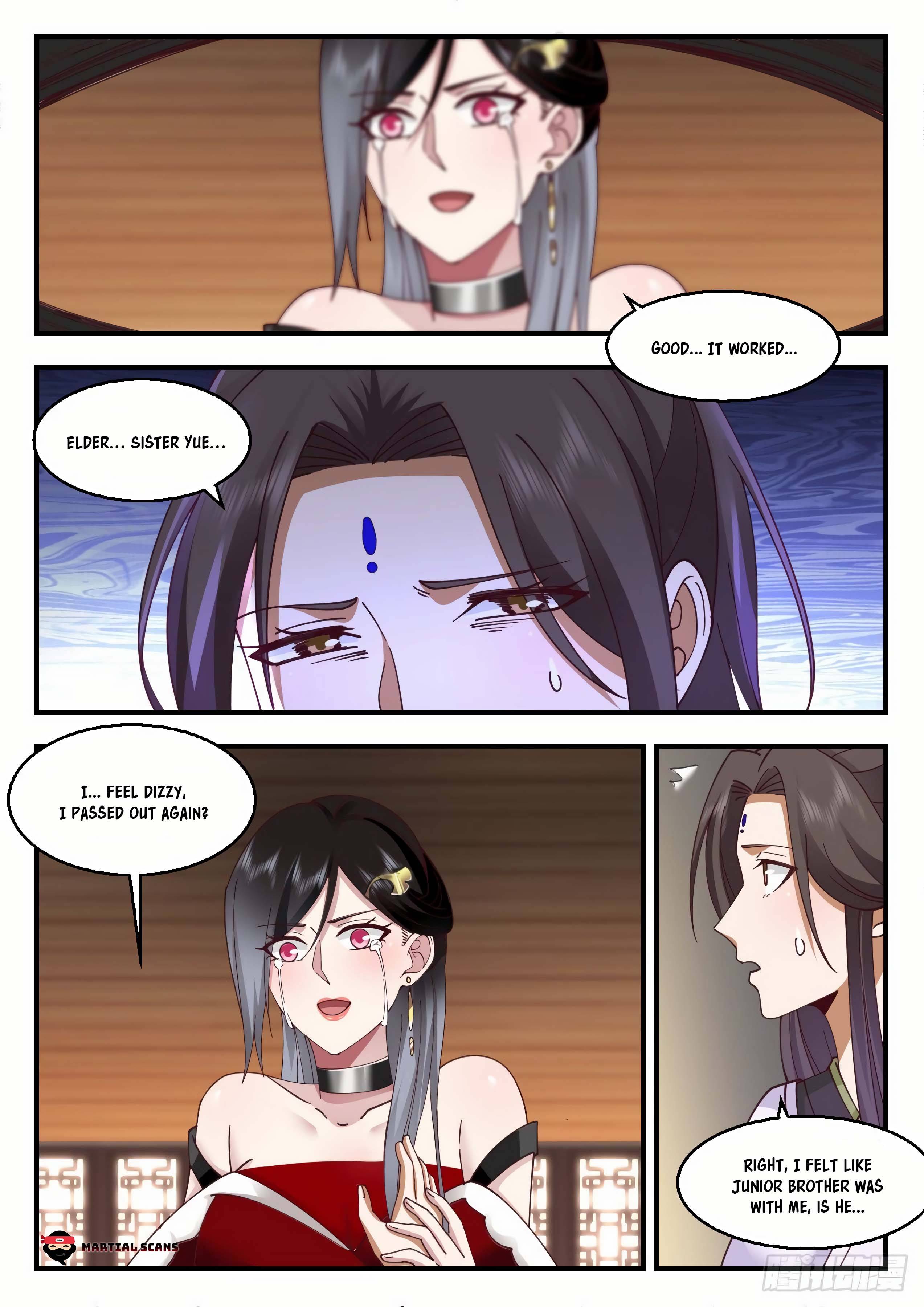 Martial Peak Chapter 2200 page 6
