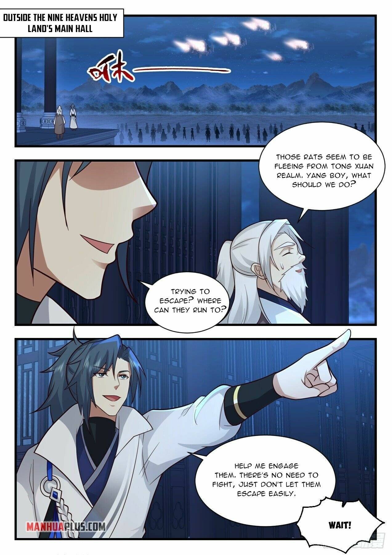 Martial Peak Chapter 2201 page 2