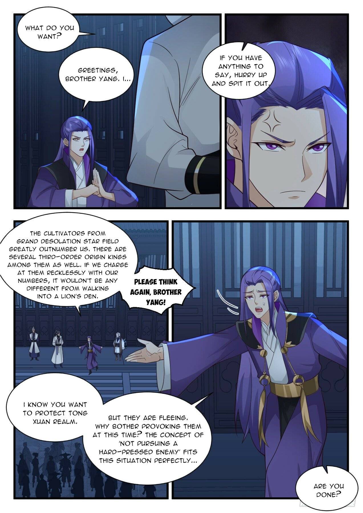 Martial Peak Chapter 2201 page 3
