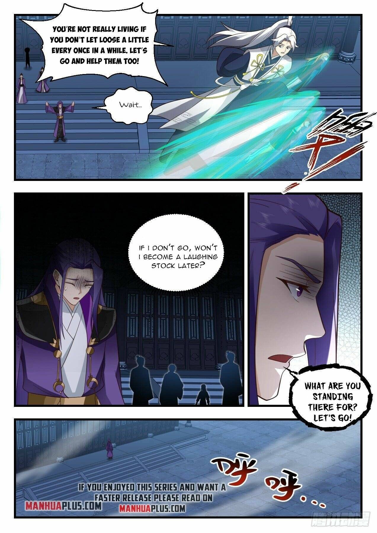 Martial Peak Chapter 2201 page 6