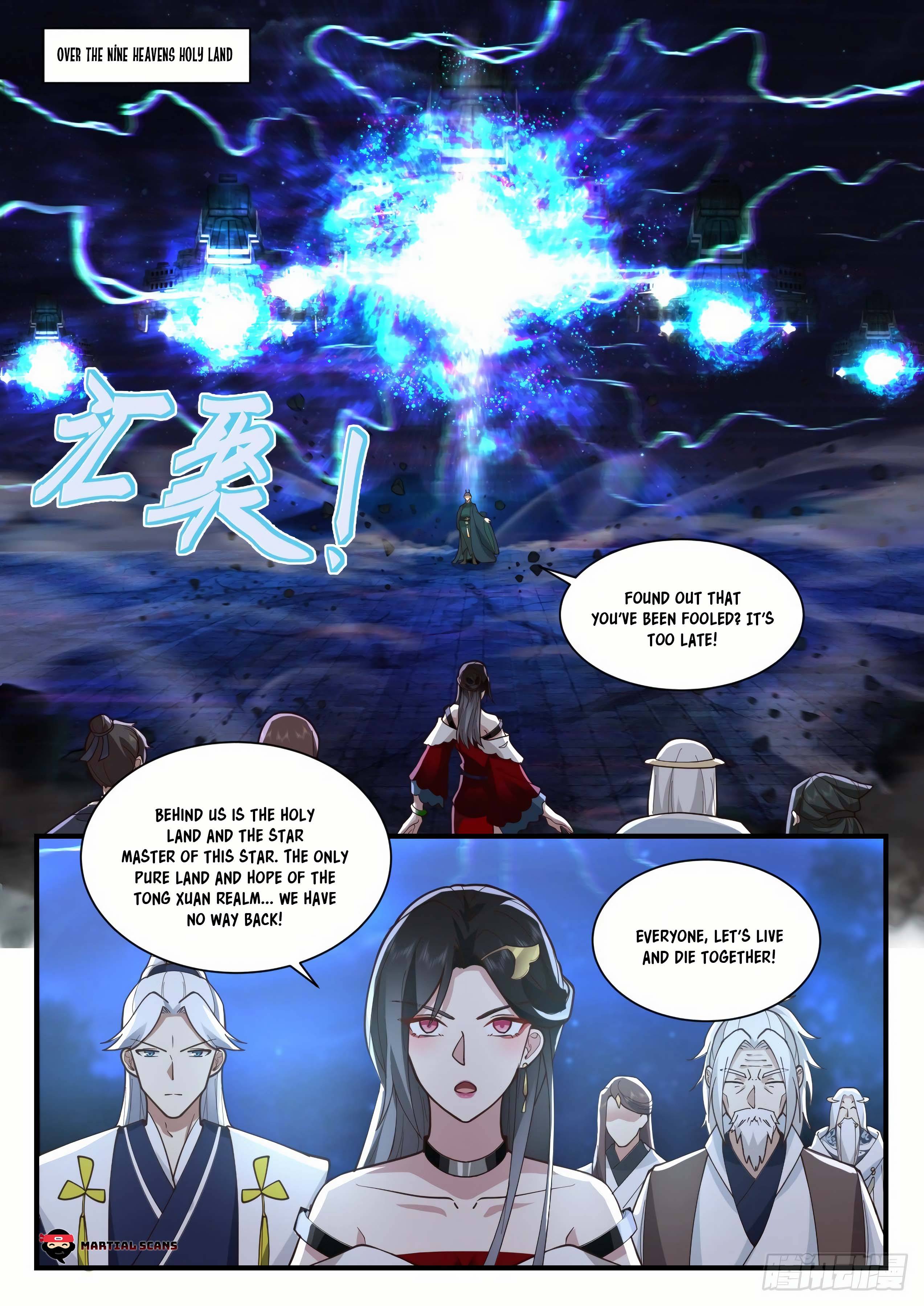Martial Peak Chapter 2202 page 2