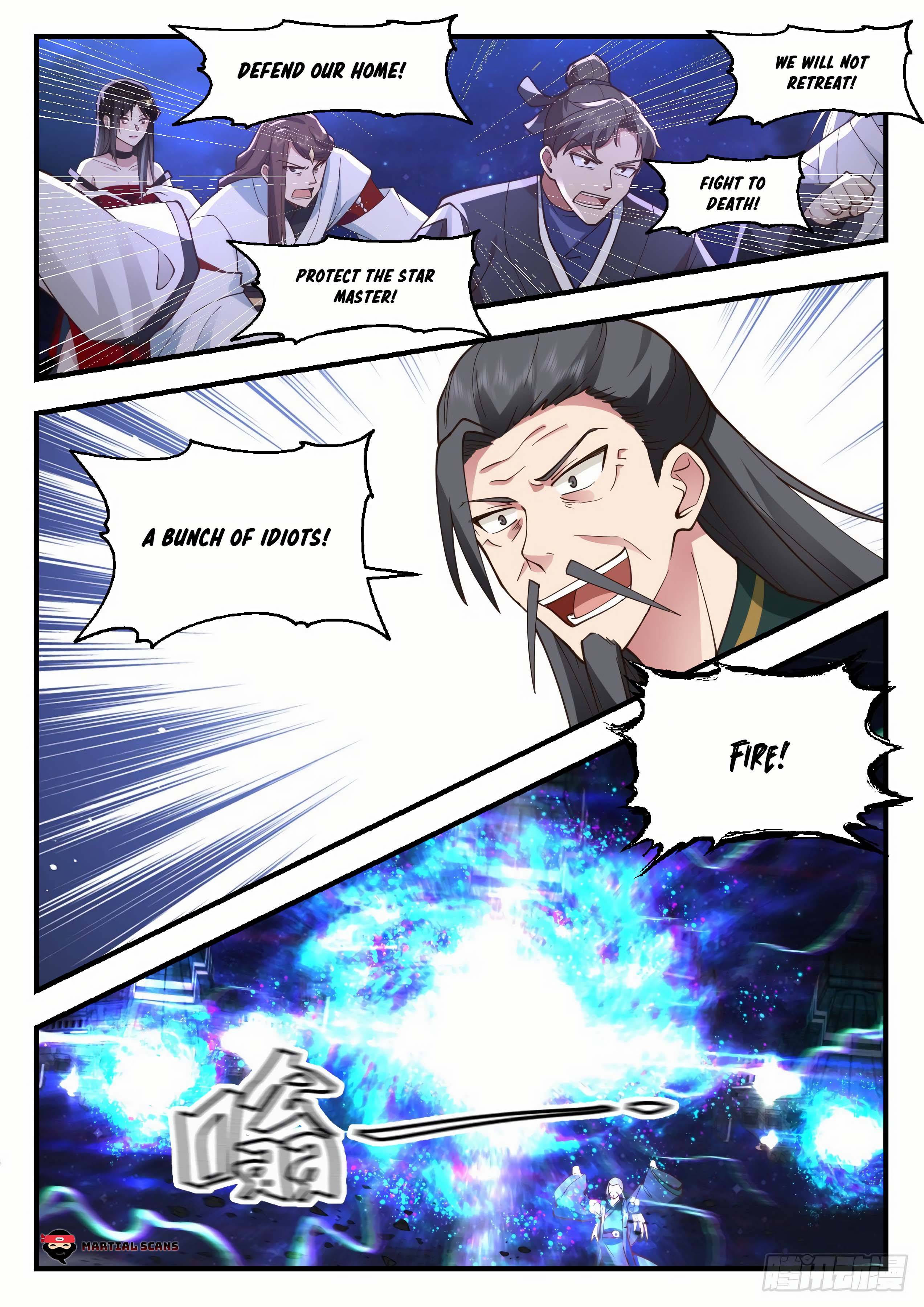 Martial Peak Chapter 2202 page 3