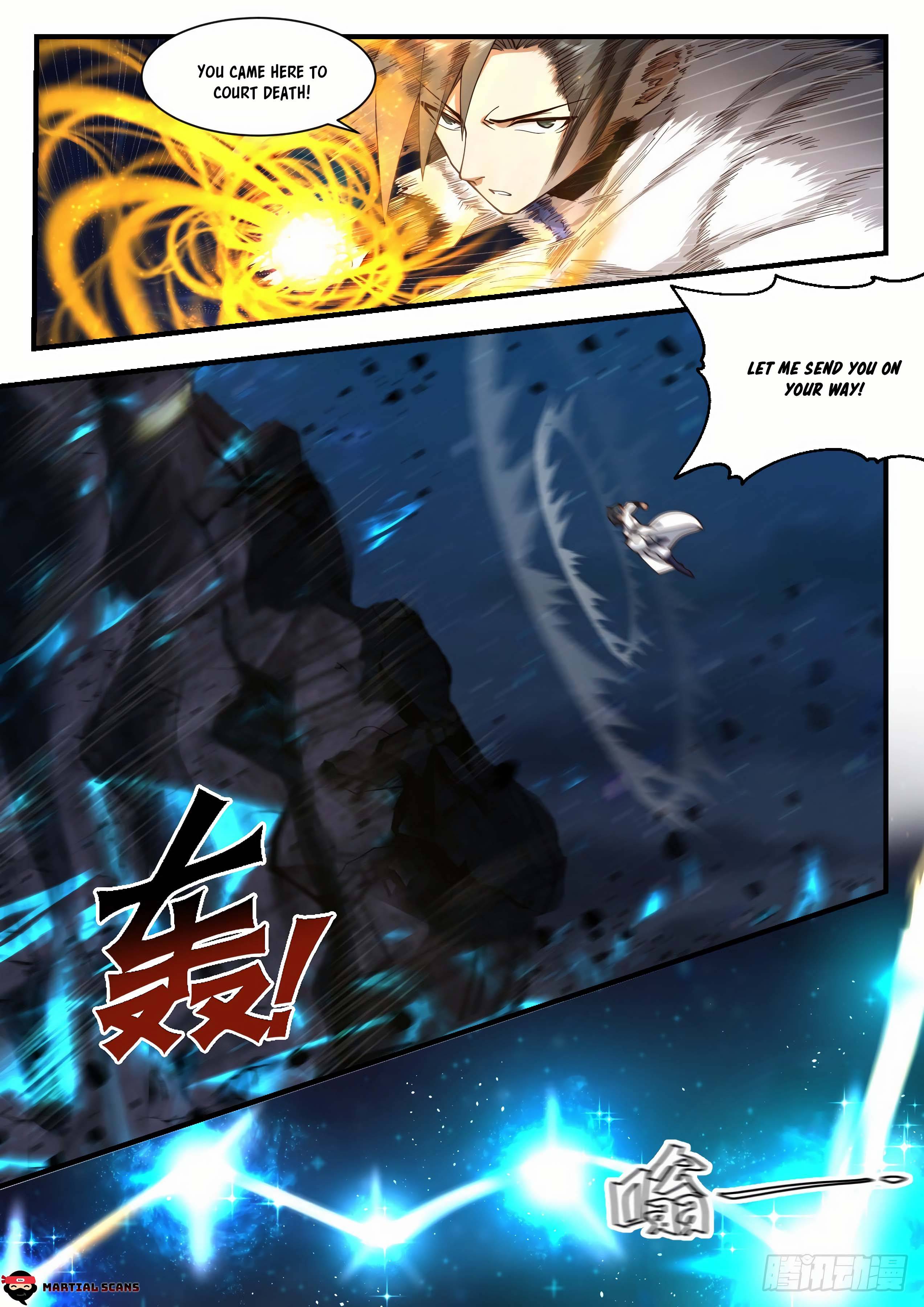 Martial Peak Chapter 2202 page 5