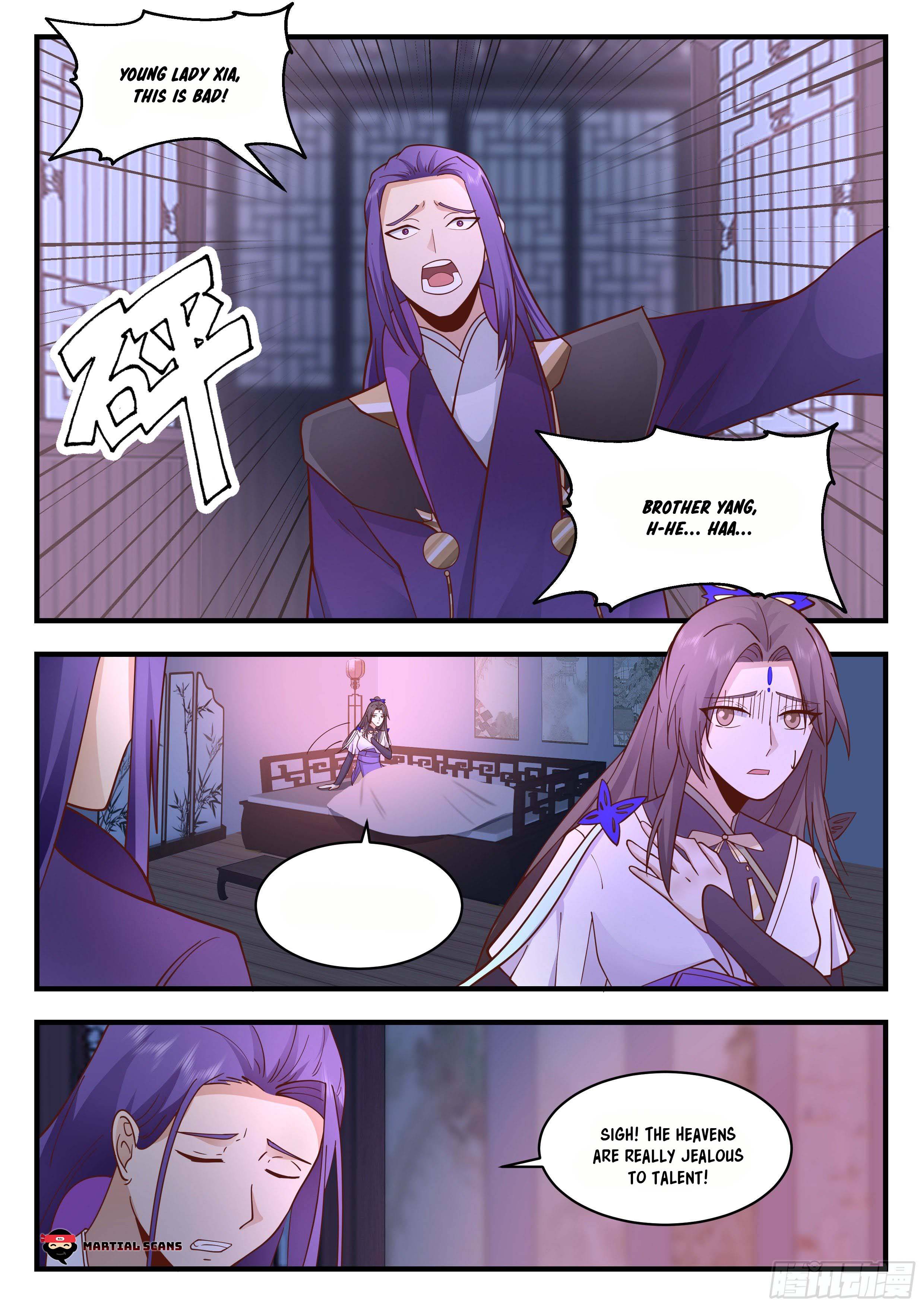 Martial Peak Chapter 2203 page 3