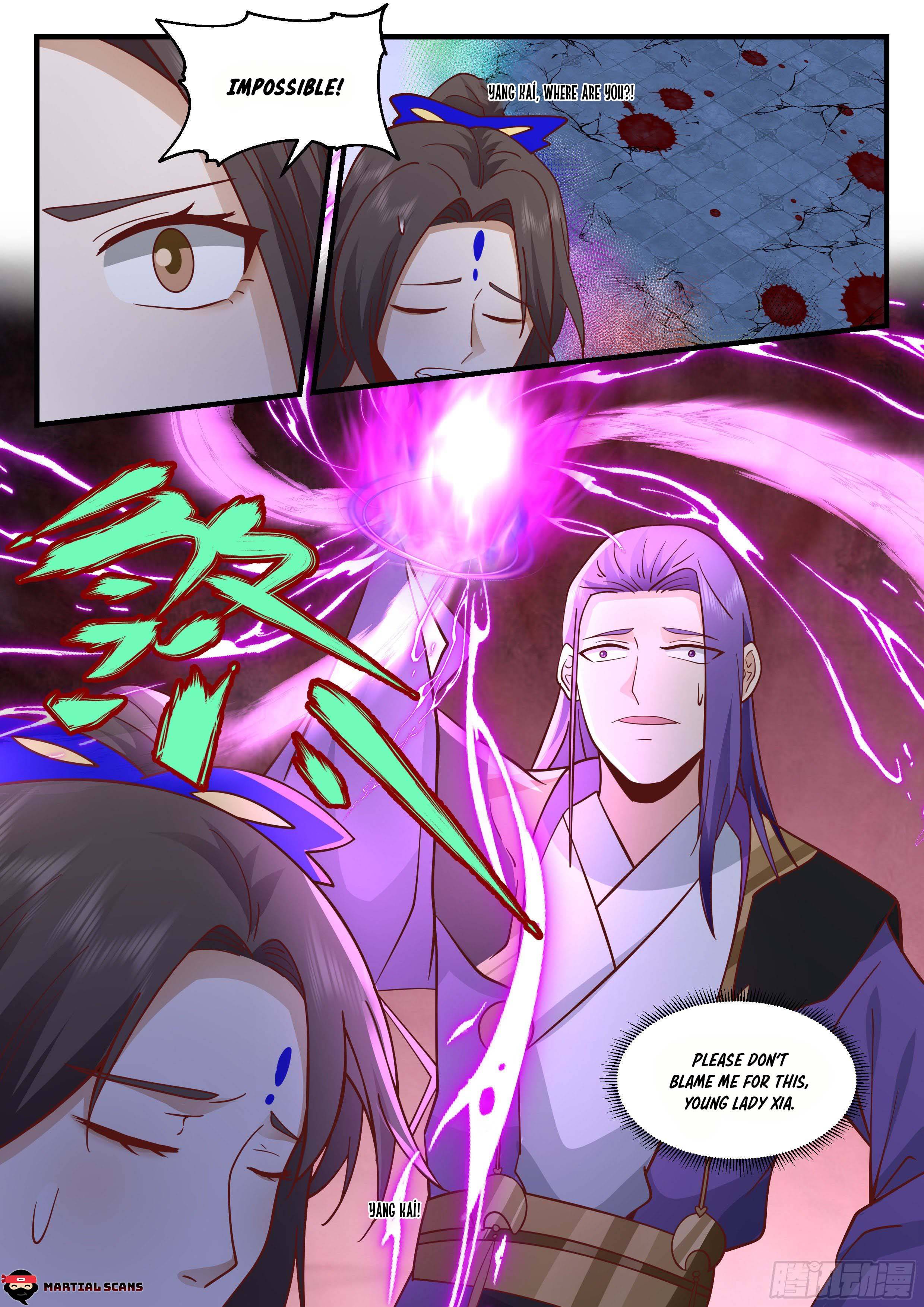 Martial Peak Chapter 2203 page 4