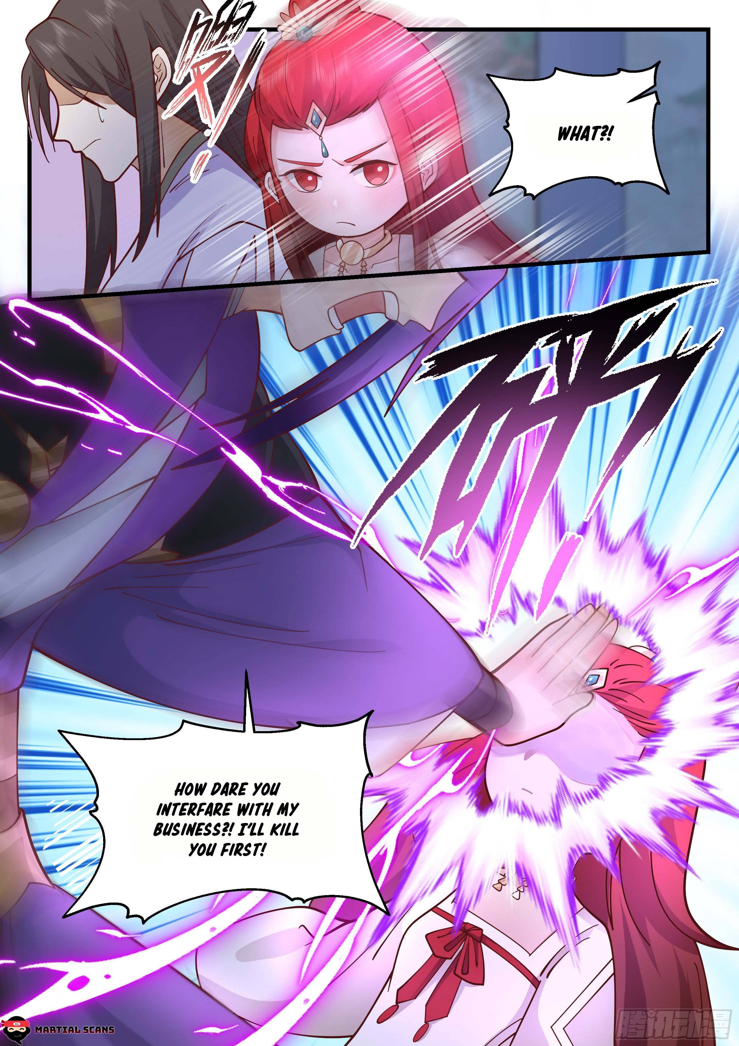 Martial Peak Chapter 2203 page 5