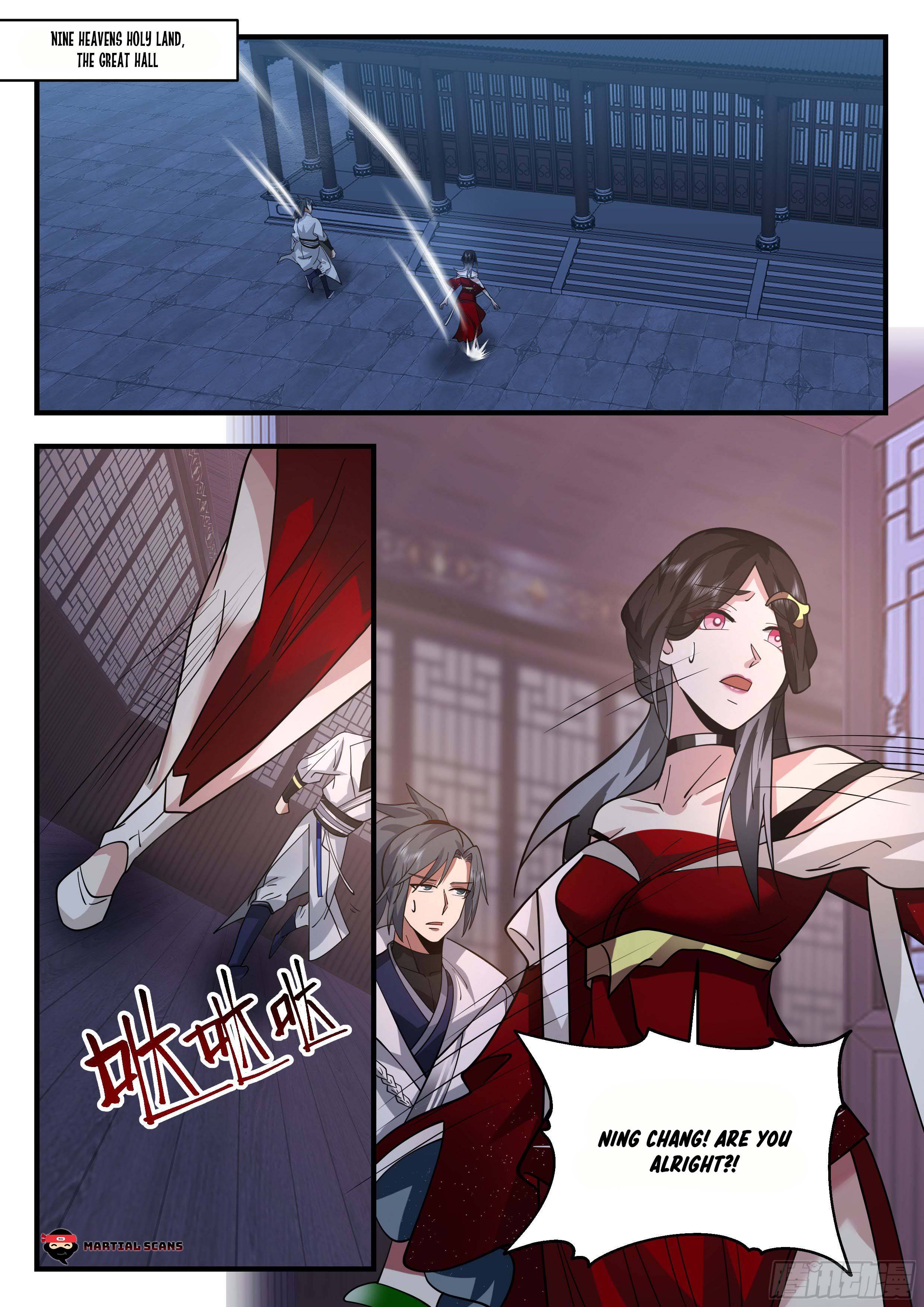 Martial Peak Chapter 2203 page 6
