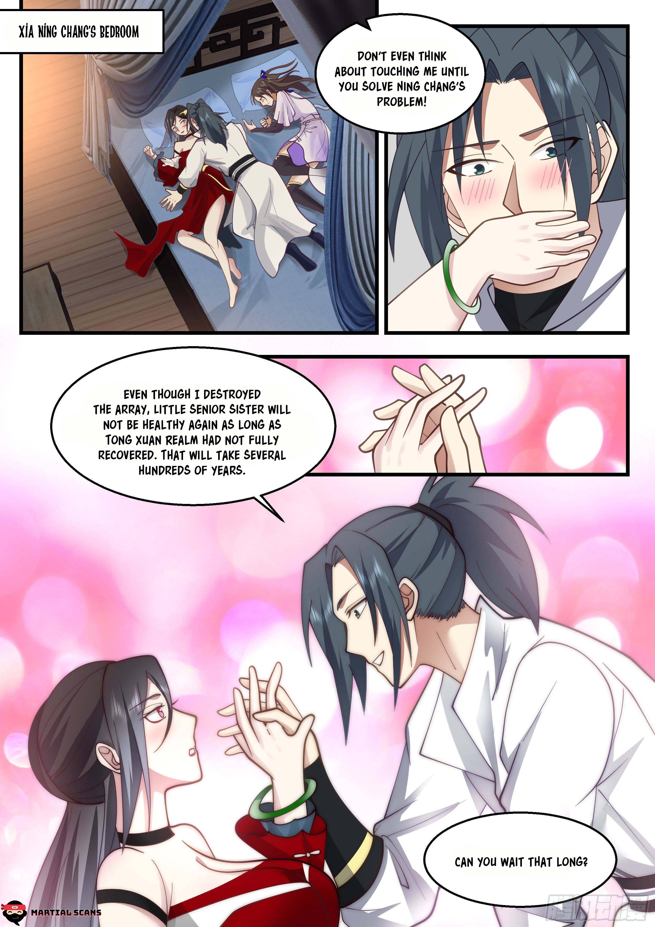 Martial Peak Chapter 2204 page 2