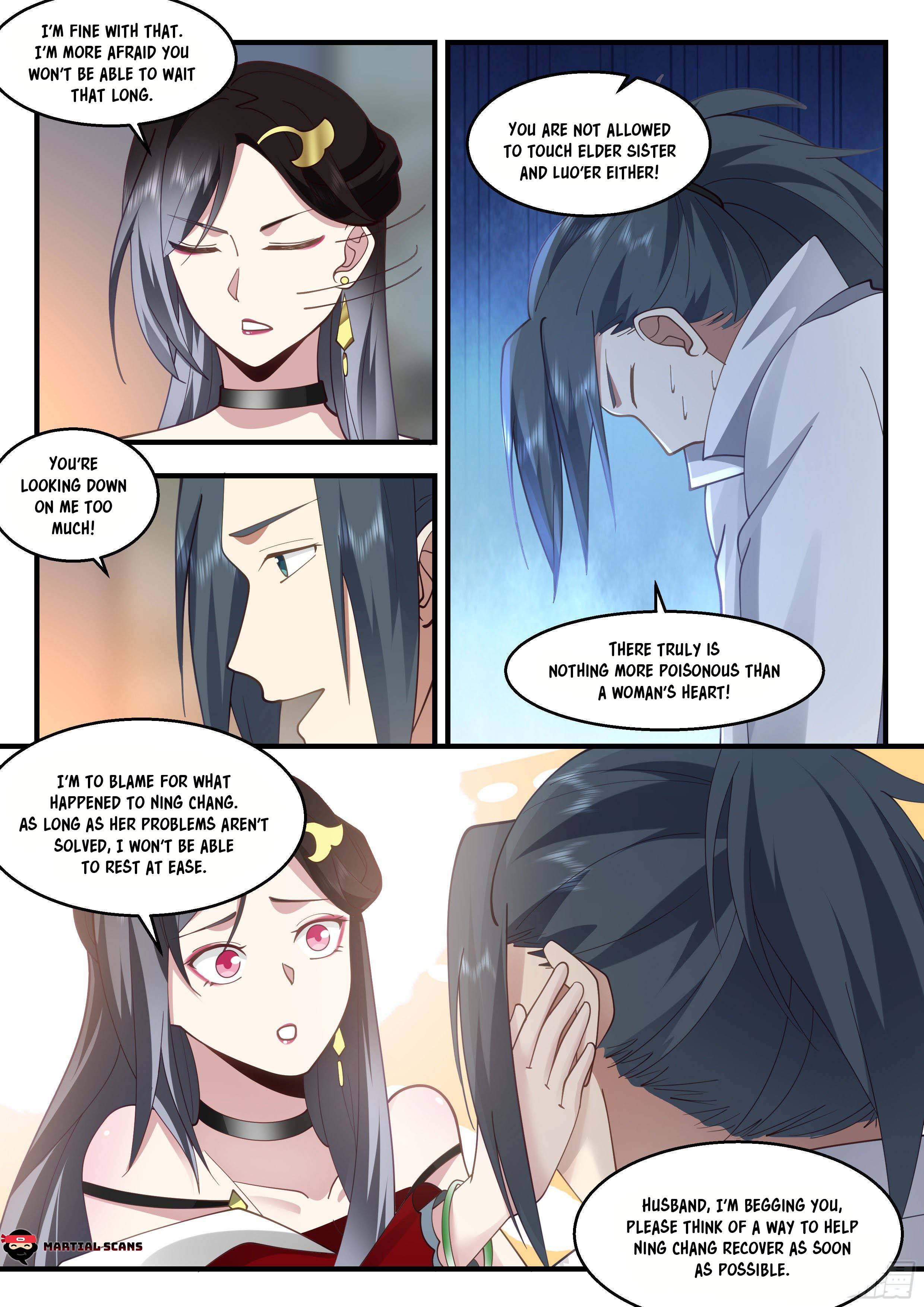 Martial Peak Chapter 2204 page 3