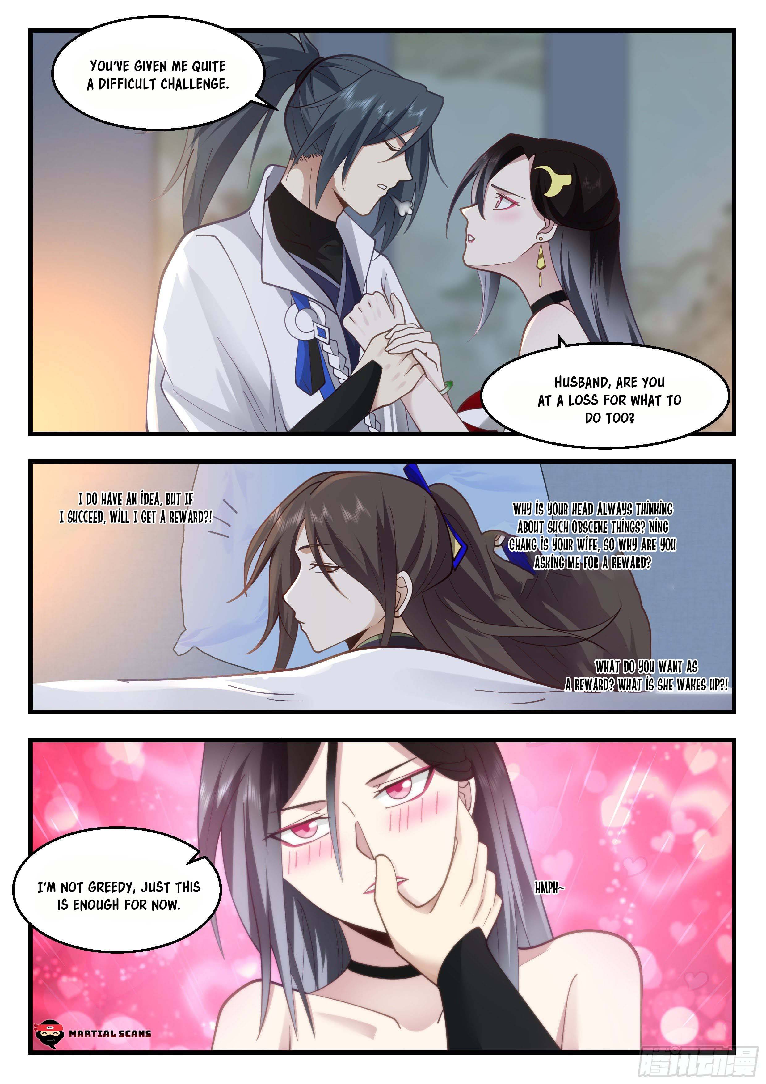 Martial Peak Chapter 2204 page 4