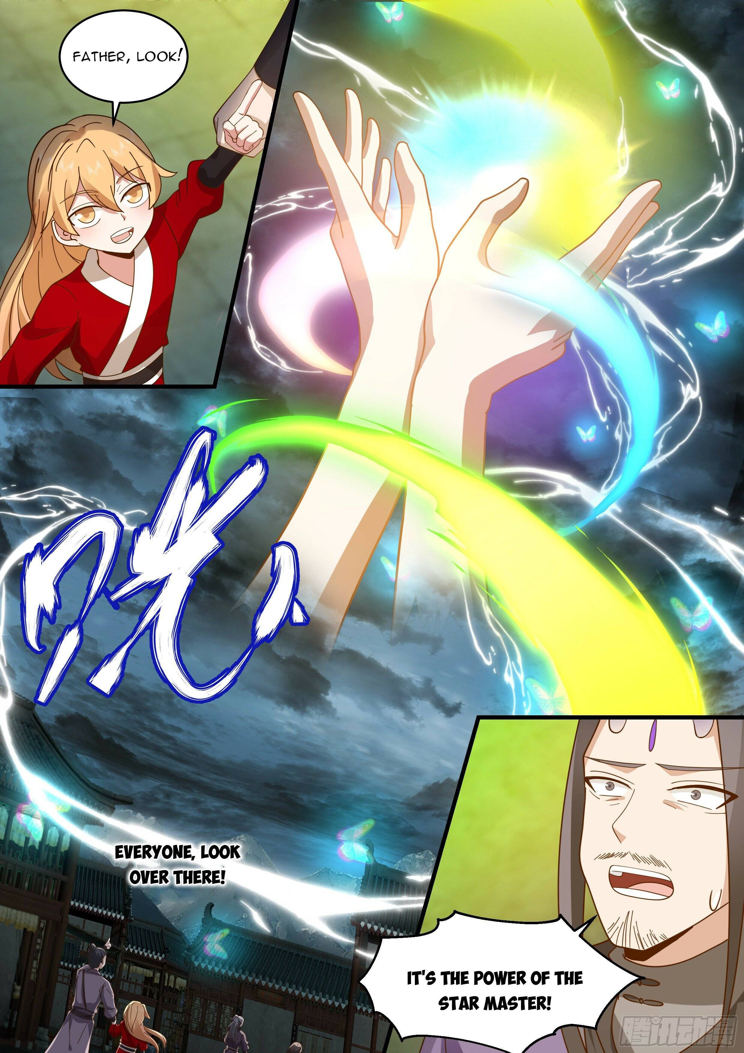 Martial Peak Chapter 2205 page 2
