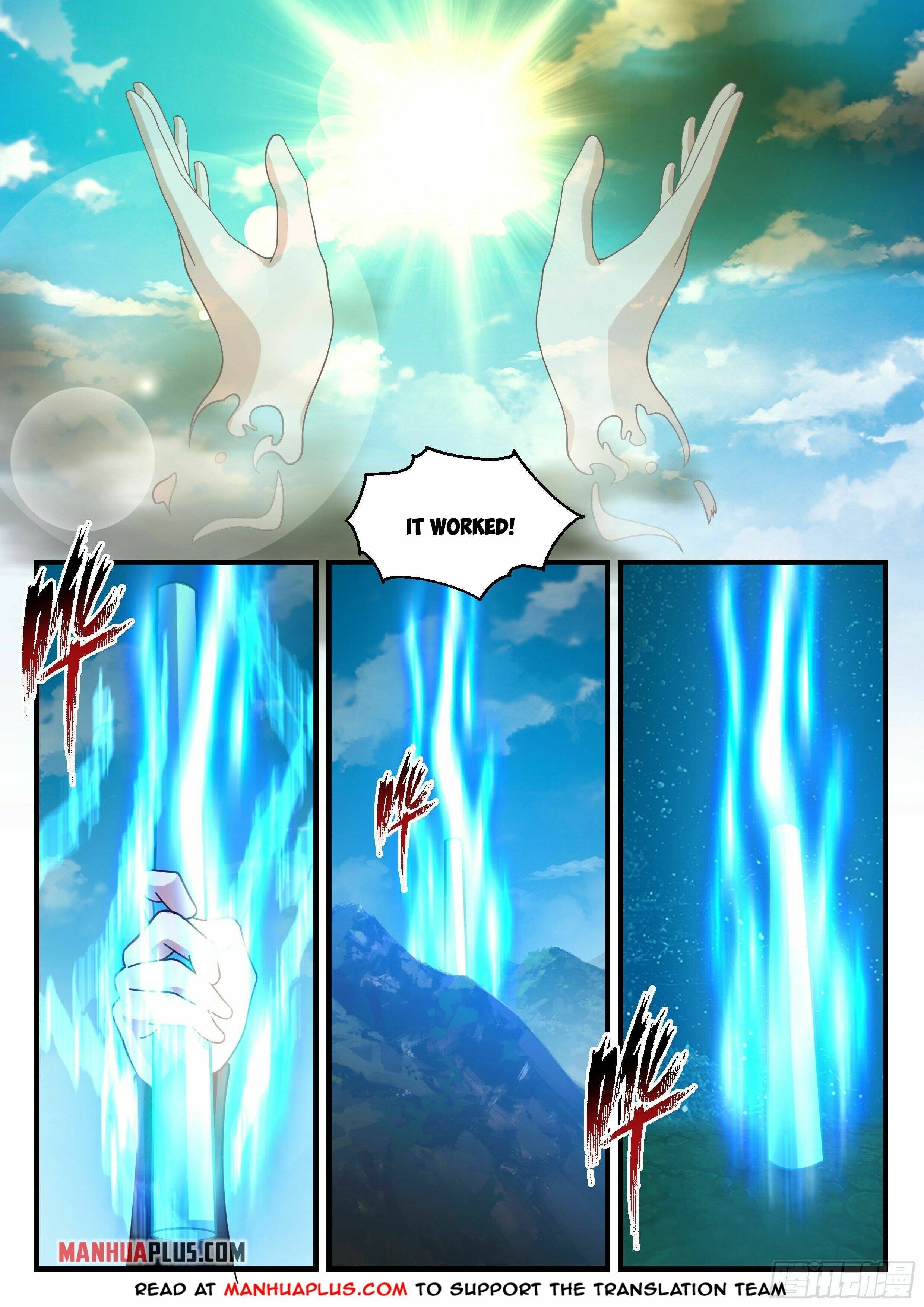 Martial Peak Chapter 2205 page 3