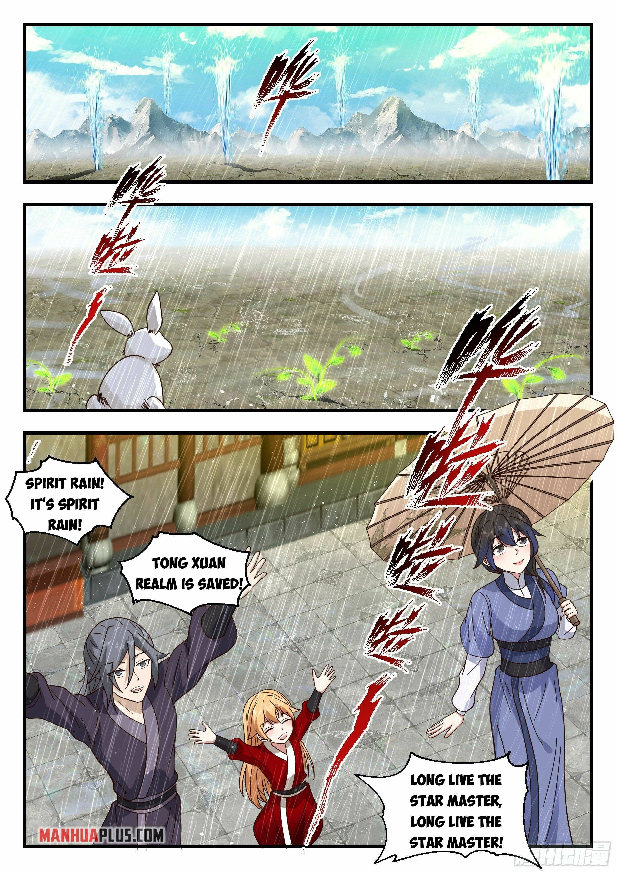 Martial Peak Chapter 2205 page 4