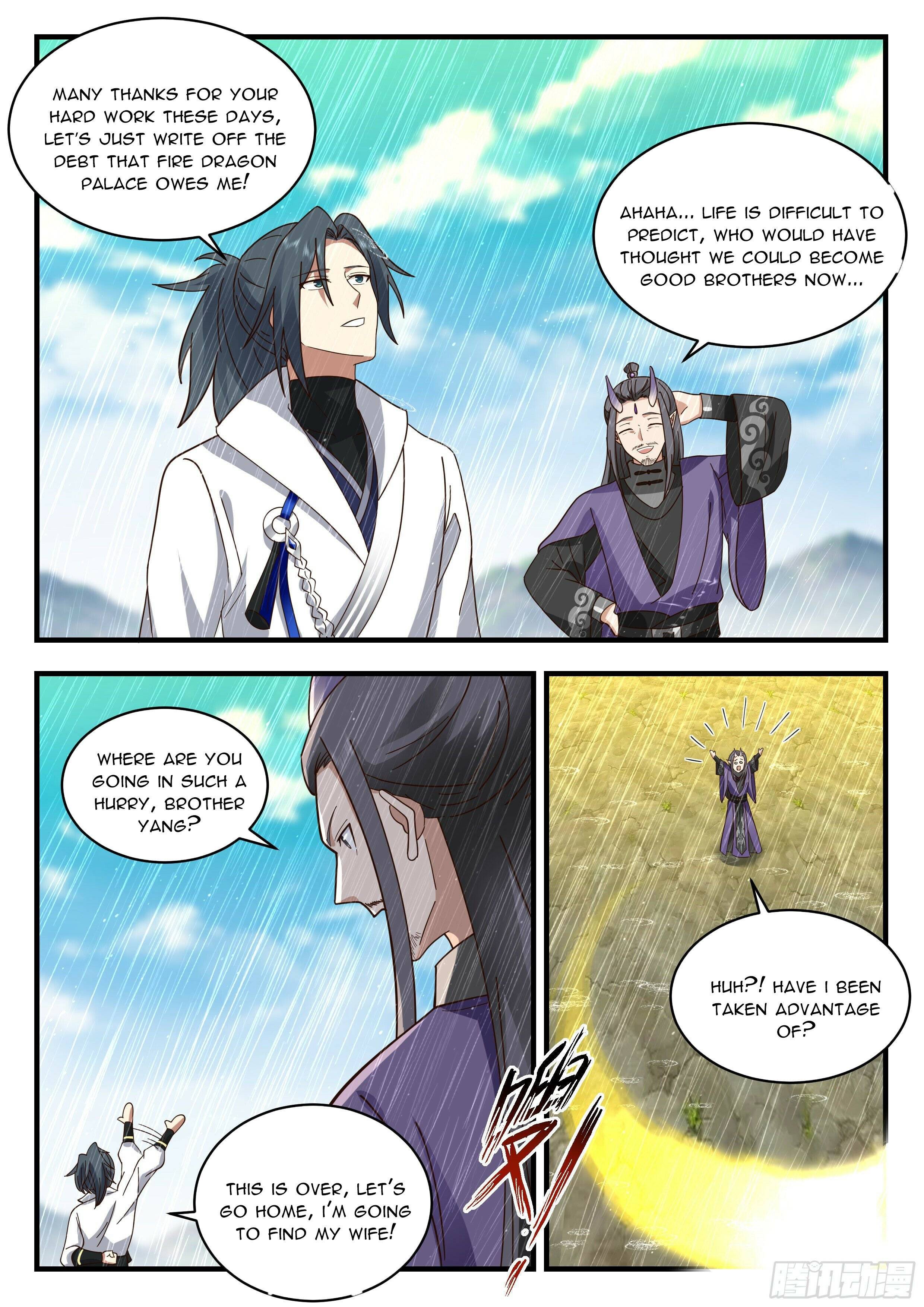 Martial Peak Chapter 2205 page 5